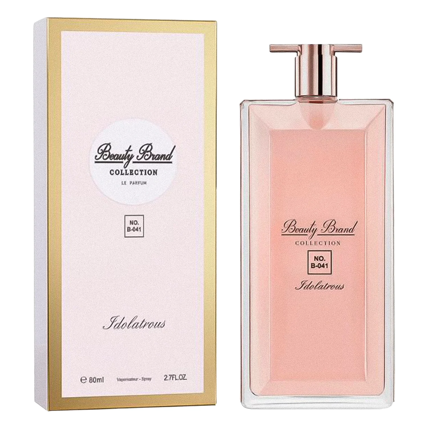 Perfume Beauty Brand  B-041 Idôle Eau de Parfum Feminino 80ml