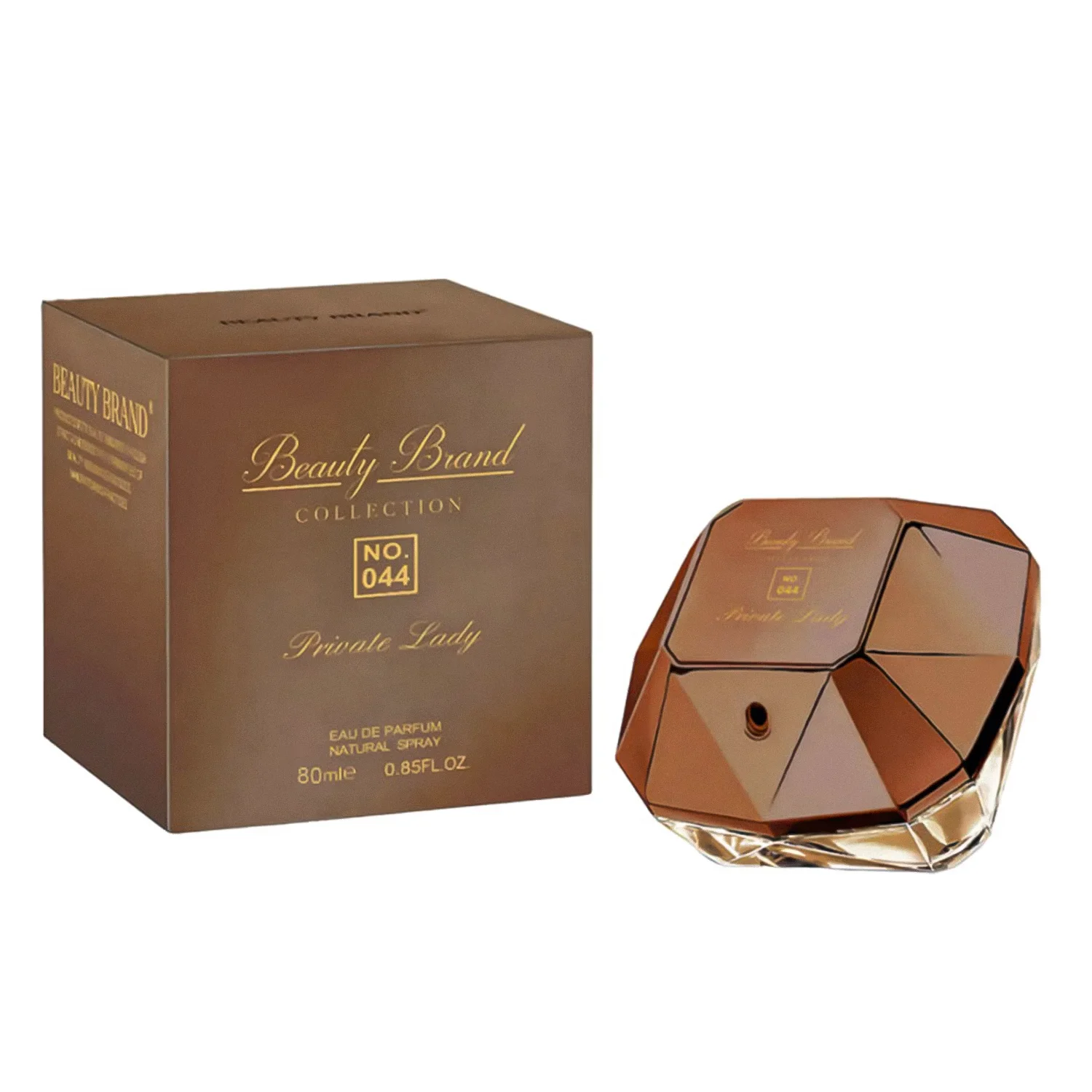 Perfume Beauty Brand B-044 Lady Million Eau de Parfum Feminino 80ml