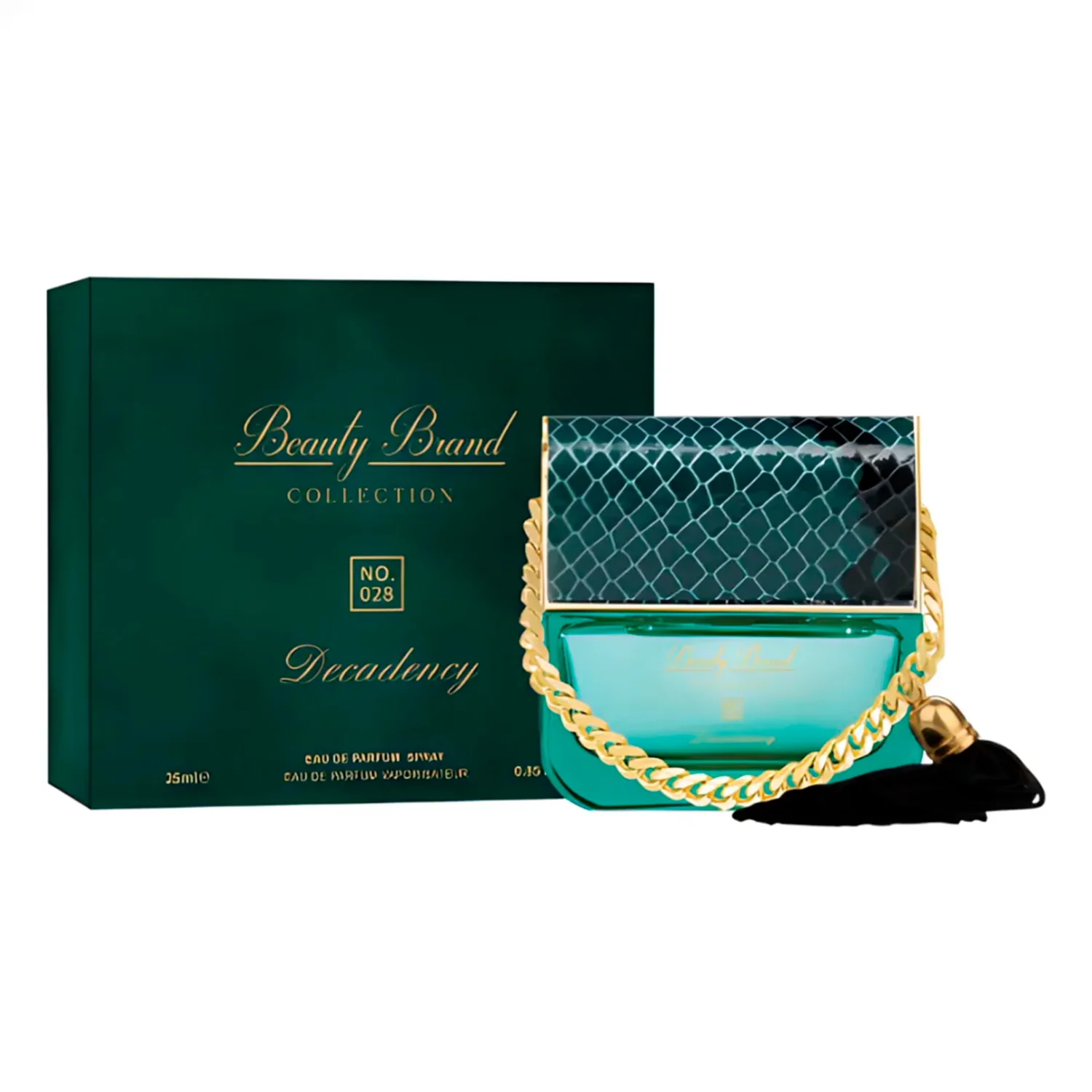 Perfume Beauty Brand Collection 028 Decadency Eau de Parfum Feminino 25ml