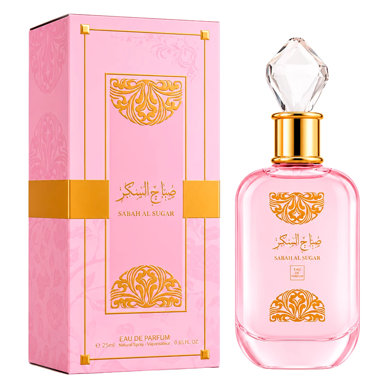 Perfume Beauty Brand Collection N.º A-080 Sabah Sugar Eau de Parfum Feminino 25ml