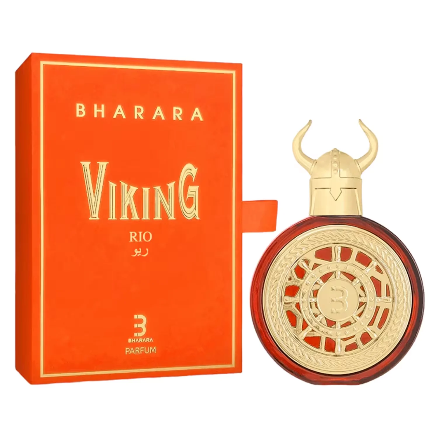 Perfume Bharara Viking Rio Eau de Parfum Unissex 100ml