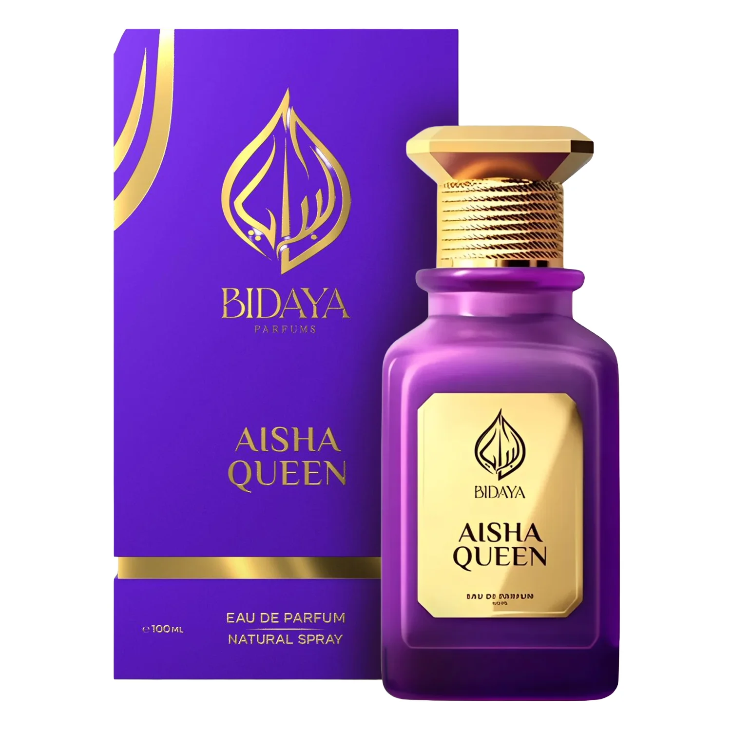 Perfume Bidaya Aisha Queen Eau de Parfum Feminino 100ml