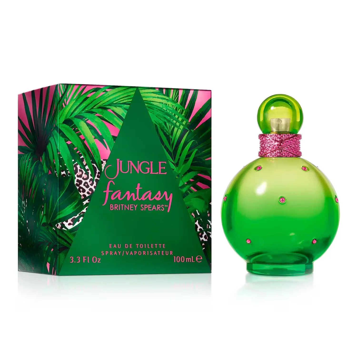 Perfume Britney Spears Jungle Fantasy Eau de Toilette Feminino 100ml
