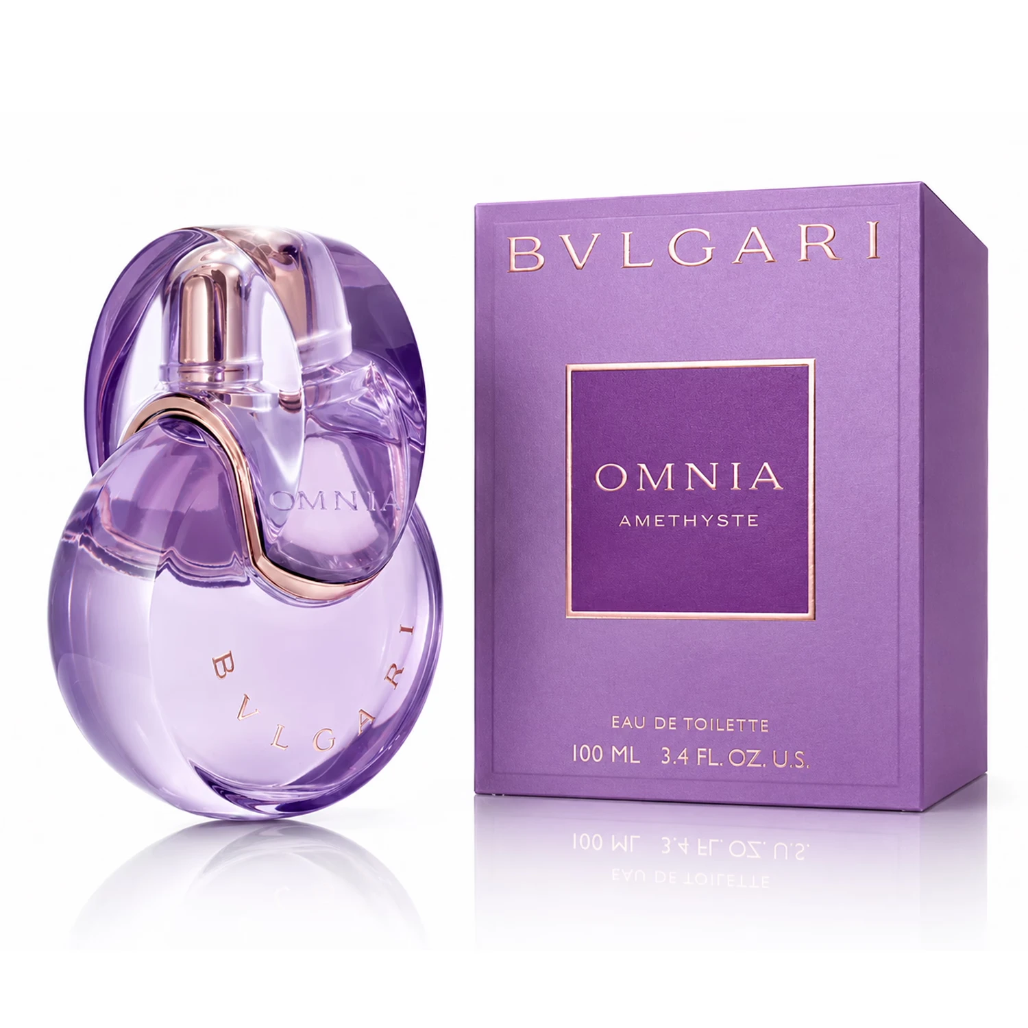 Perfume BVLGARI Omnia Amethyste Eau de Toilette Feminino 100ML