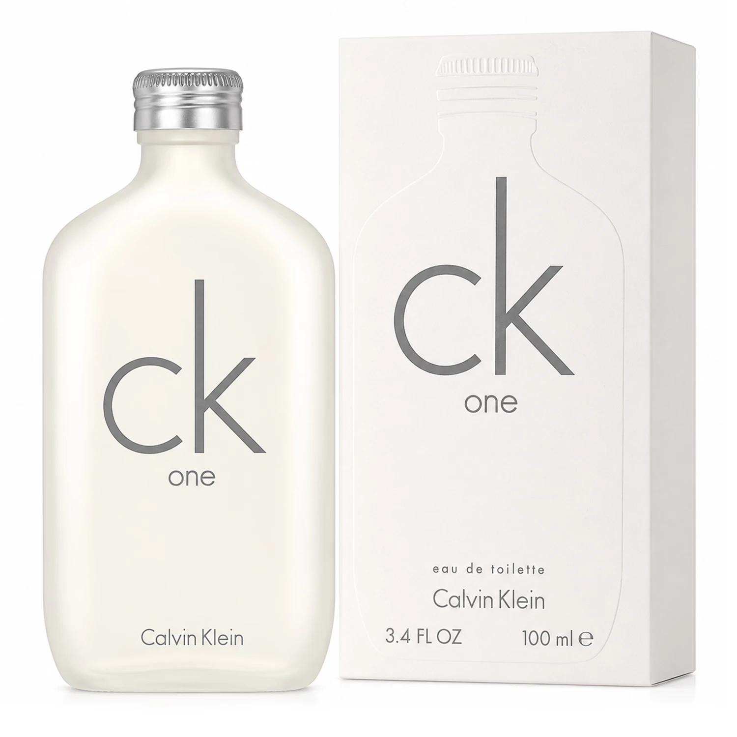 Perfume Calvin Klein CK One Eau de Toilette Masculino 100ml