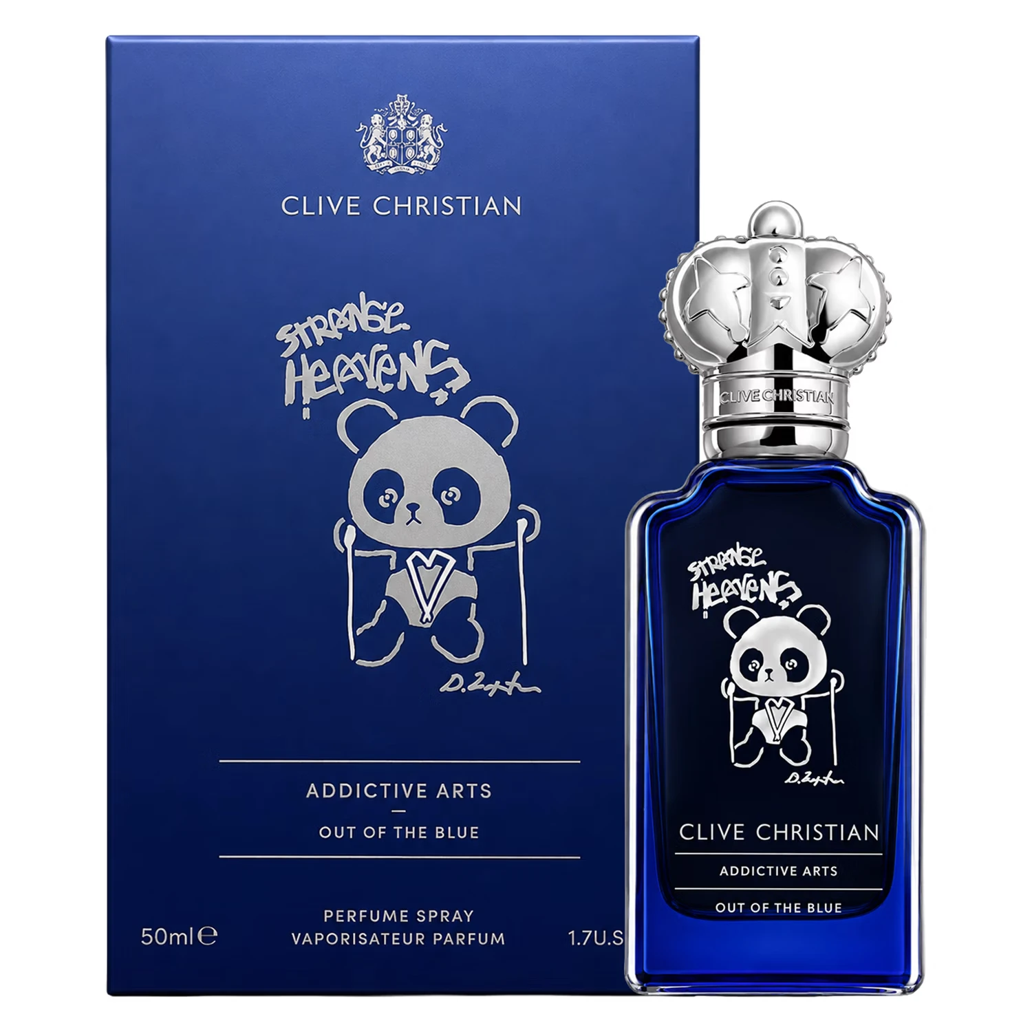Perfume Clive Christian Strange Heavens Out of Blue Parfum Unissex 50ml