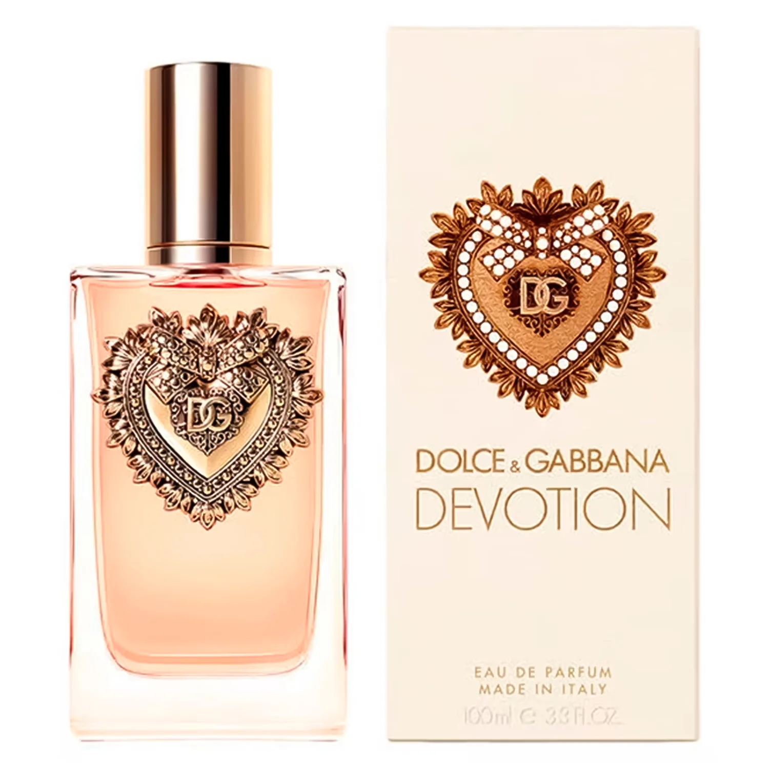Perfume Dolce & Gabbana Devotion Eau de Parfum Feminino 100ml