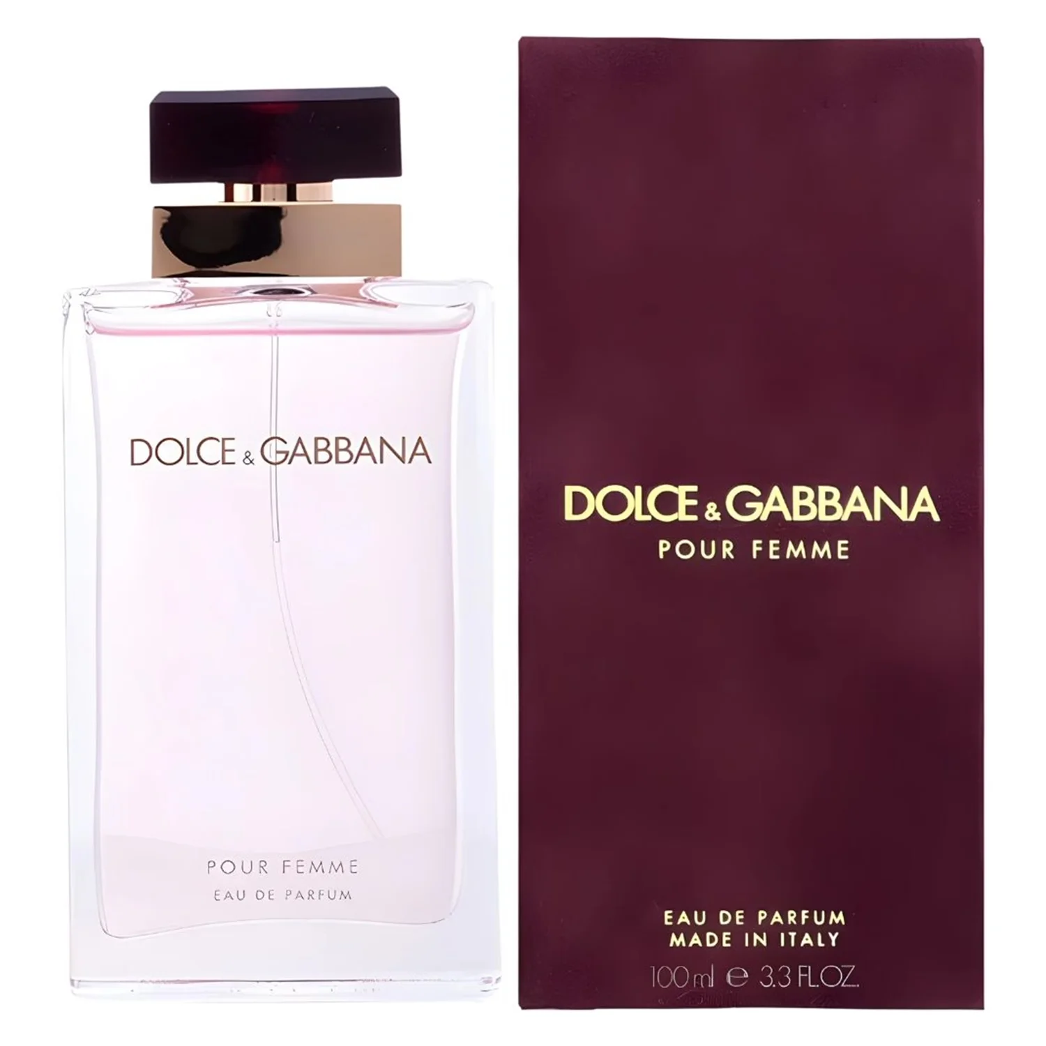 Perfume Dolce & Gabbana Pour Femme Eau de Toilette Feminino 100ml