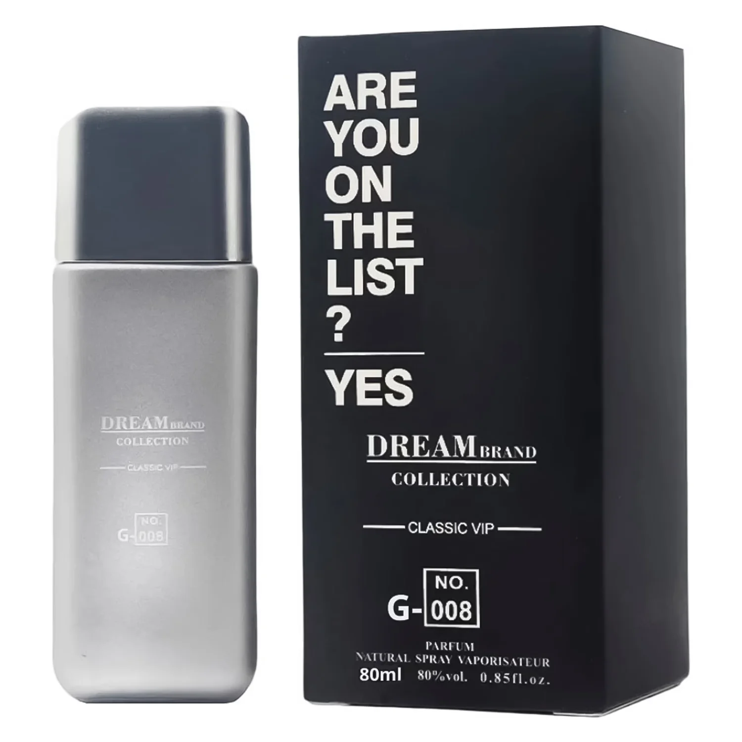 Perfume Dream Brand Collection G-008 Eau de Parfum Masculino 80ml