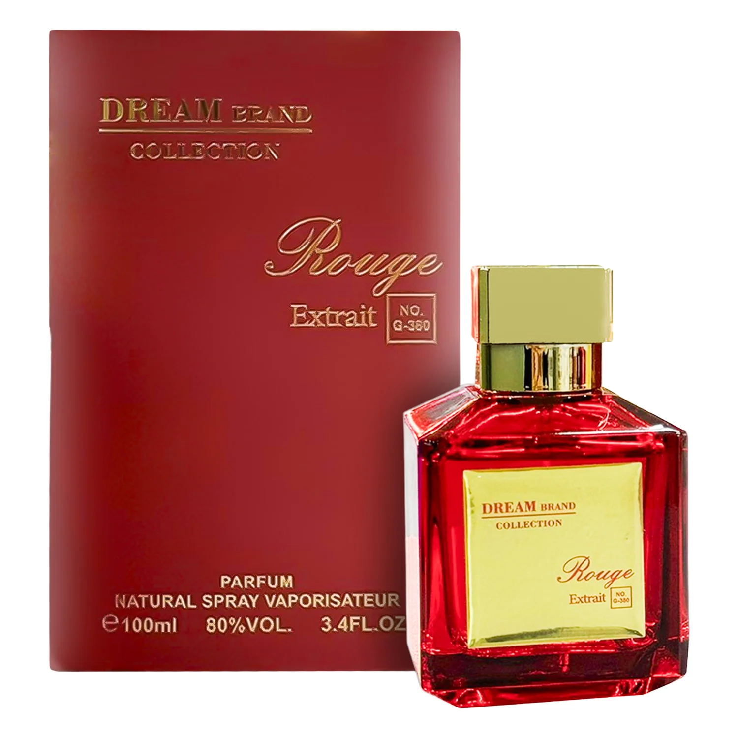 Perfume Dream Brand Collection G-380 Eau de Parfum Feminino 100ml