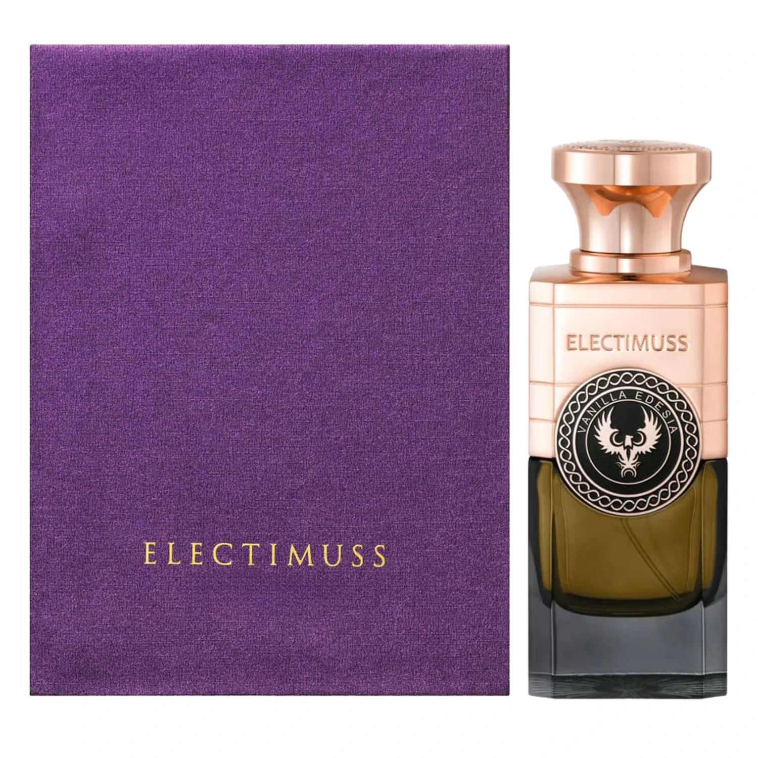 Perfume Electimuss Vanilla Edesia Pure Parfum Unissex 100ml