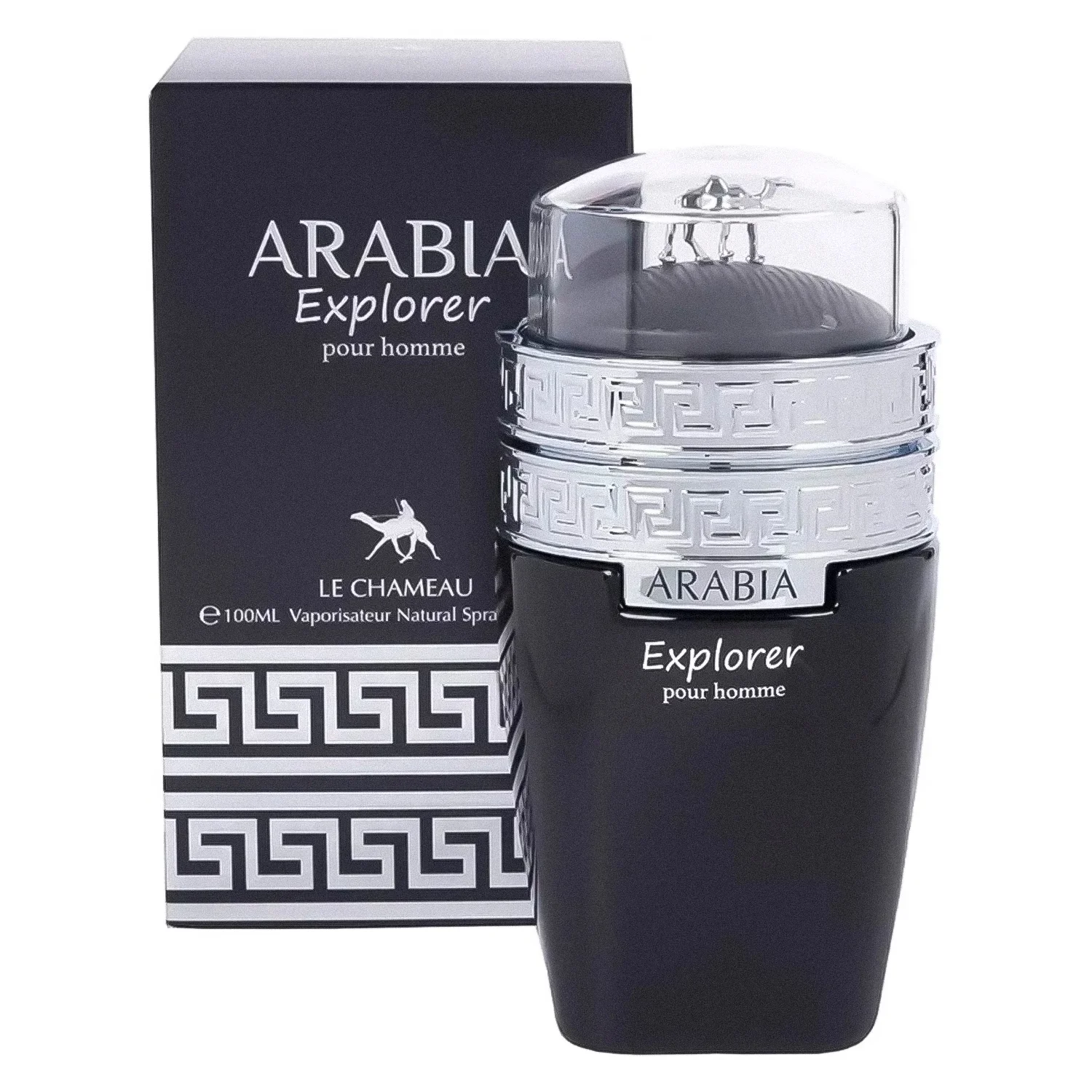 Perfume Ember Le Chameau Arabia Explorer Eau de Parfum Masculino 100ml