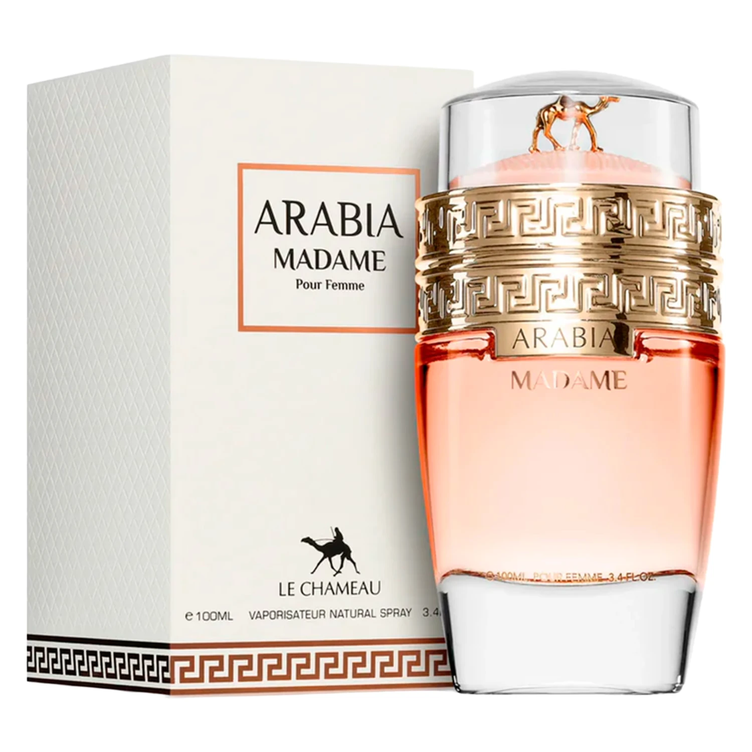 Perfume Emper Le Chameau Arabia Madame Eau de Parfum Feminino 100ml