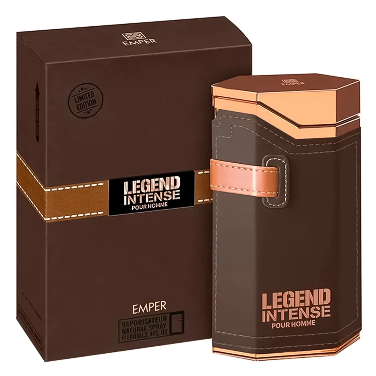 Perfume Emper Legend Intense Eau de Toilette Masculino 100ml