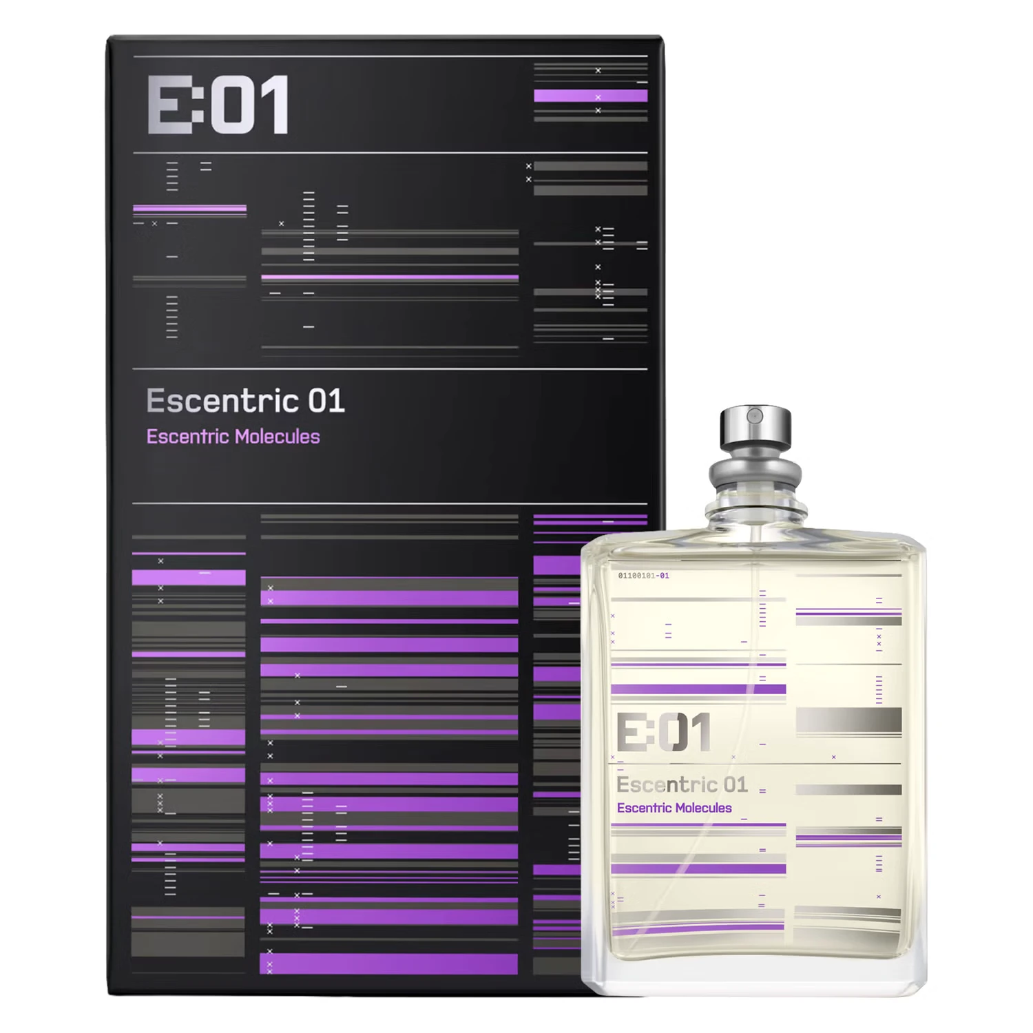 Perfume Escentric Molecules Escentric 01 Eau de Toilette Unissex 100ml
