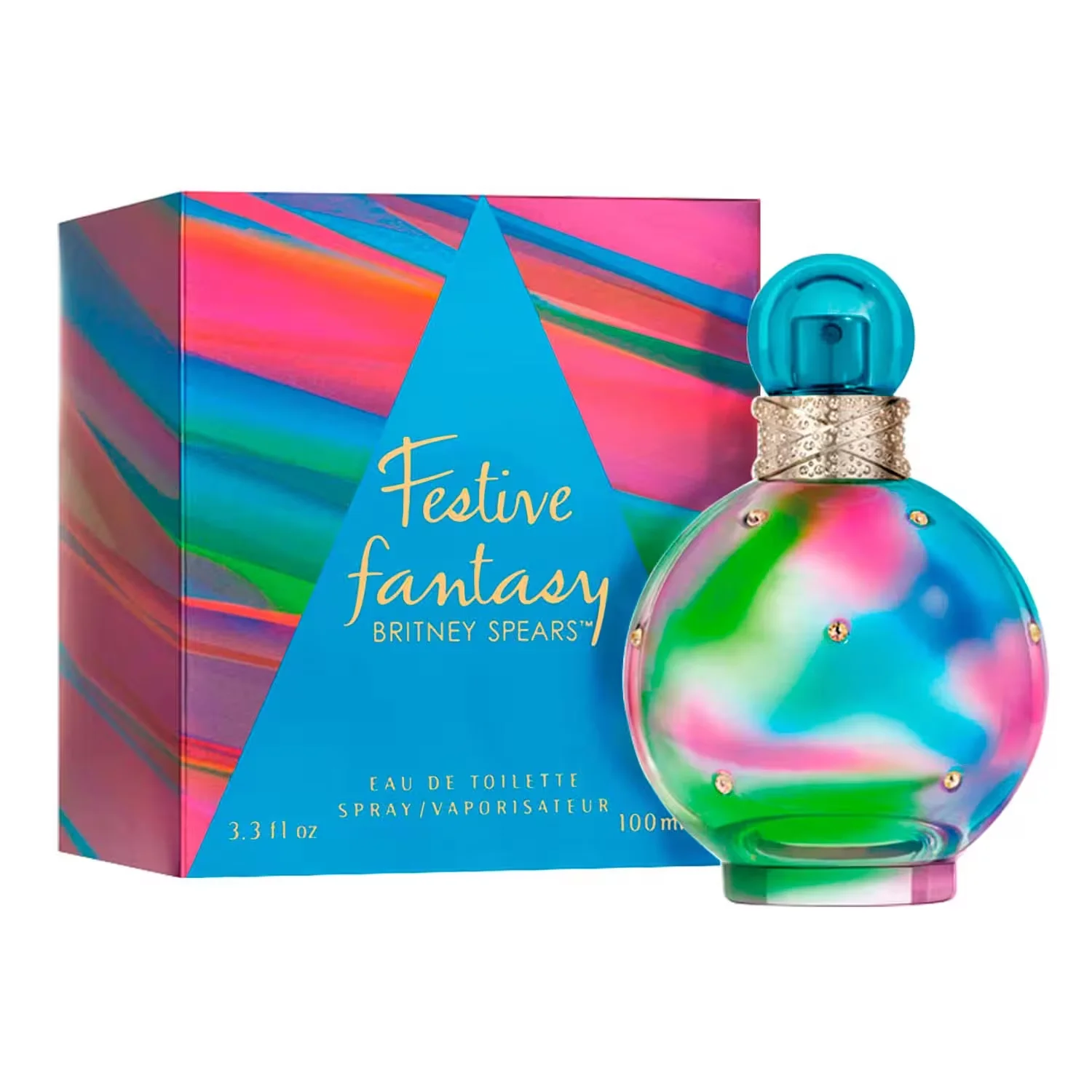 Perfume Festive Fantasy Britney Spears Eau de Parfum Feminino 100ml