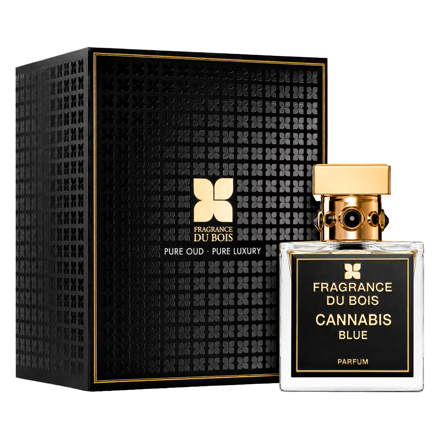 Perfume Fragrance Du Bois Cannabis Blue Parfum Unissex 100ml