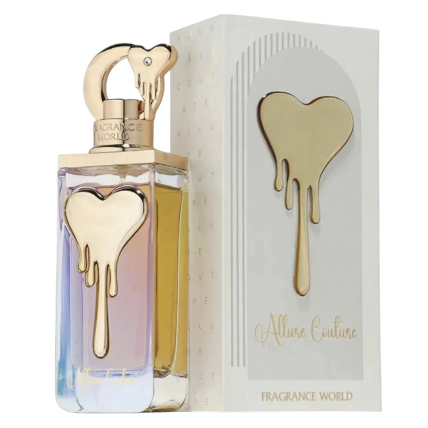 Perfume Fragrance World Allure Couture Eau de Parfum Feminino 100ml