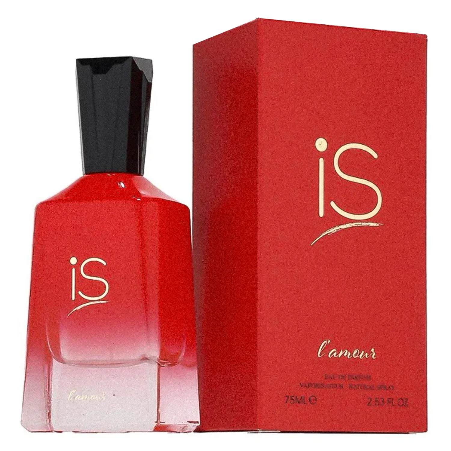 Perfume Fragrance World Is L'Amour Intense Eau de Parfum Feminino 75ml