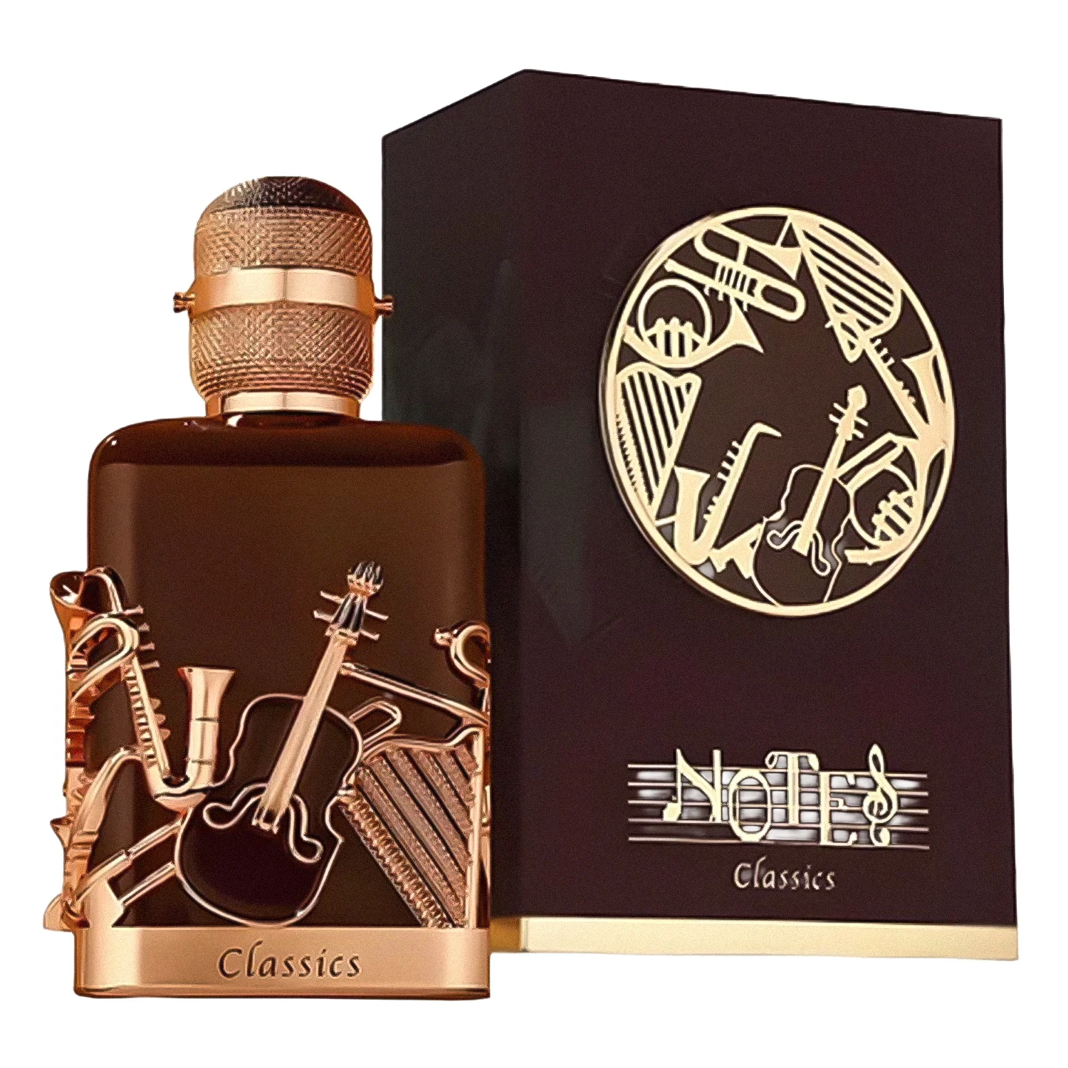 Perfume Fragrance World Notes Classics Eau de Parfum Unissex 100ml