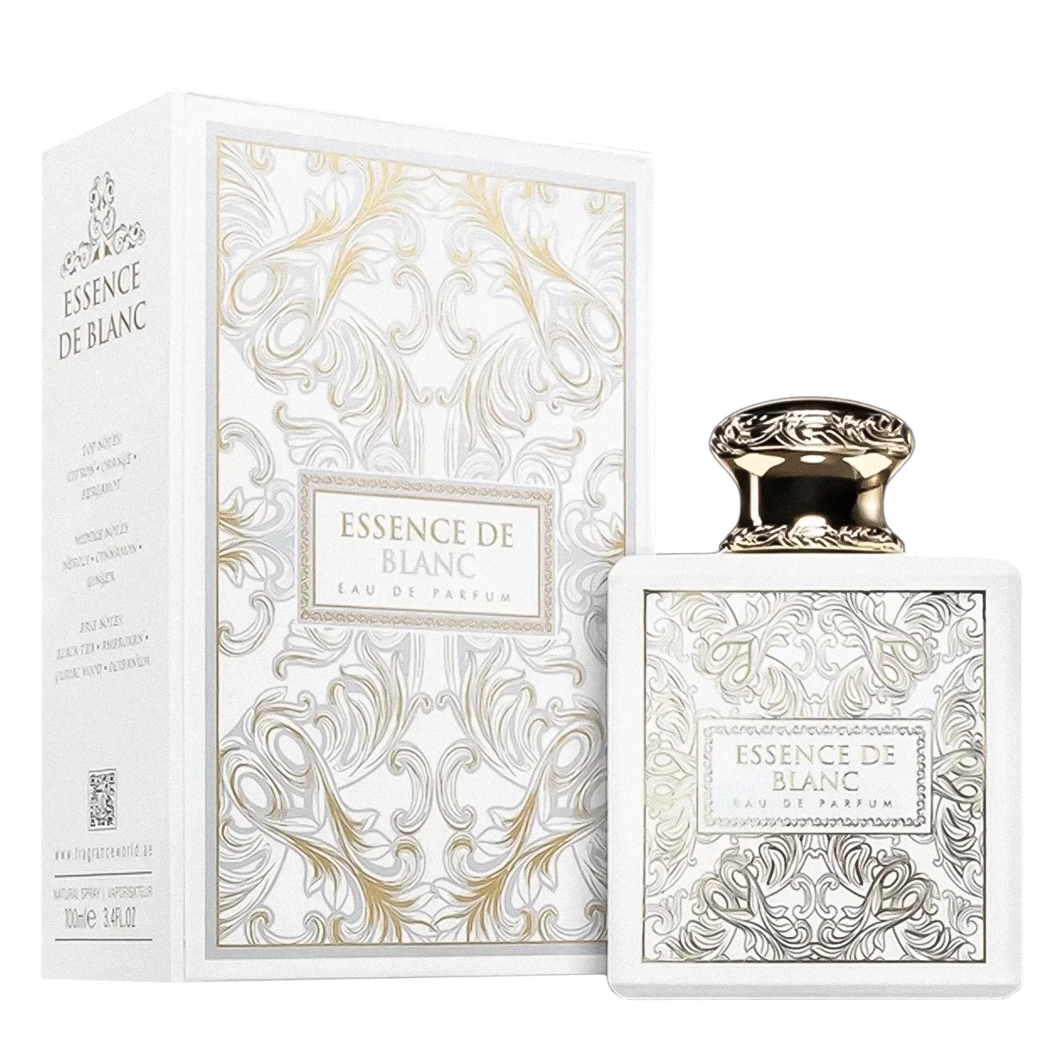 Perfume French Avenue Essence de Blanc Eau de Parfum Unissex 100ml
