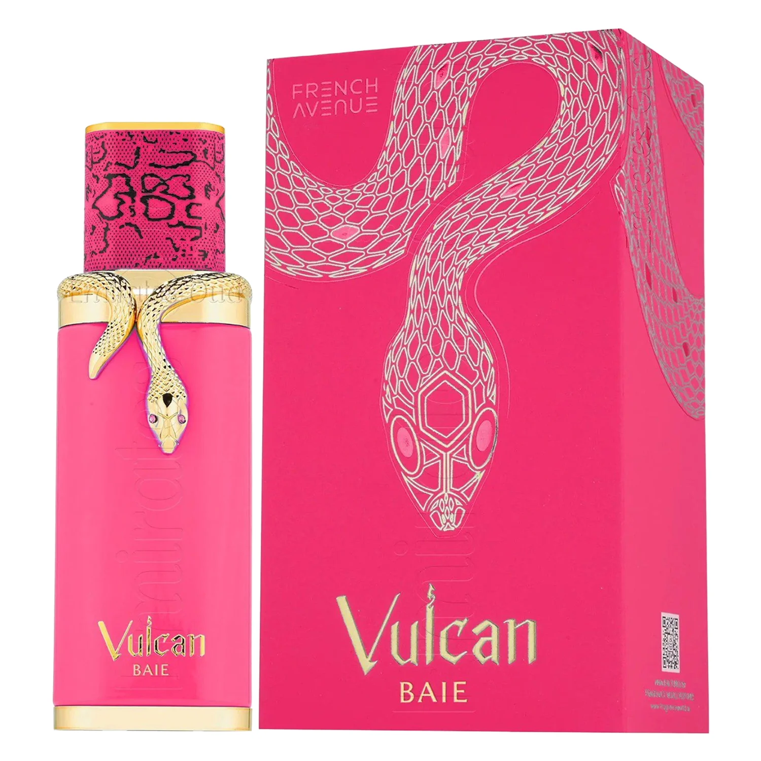 Perfume French Avenue Vulcan Baie Eau de Parfum Unissex 100ml