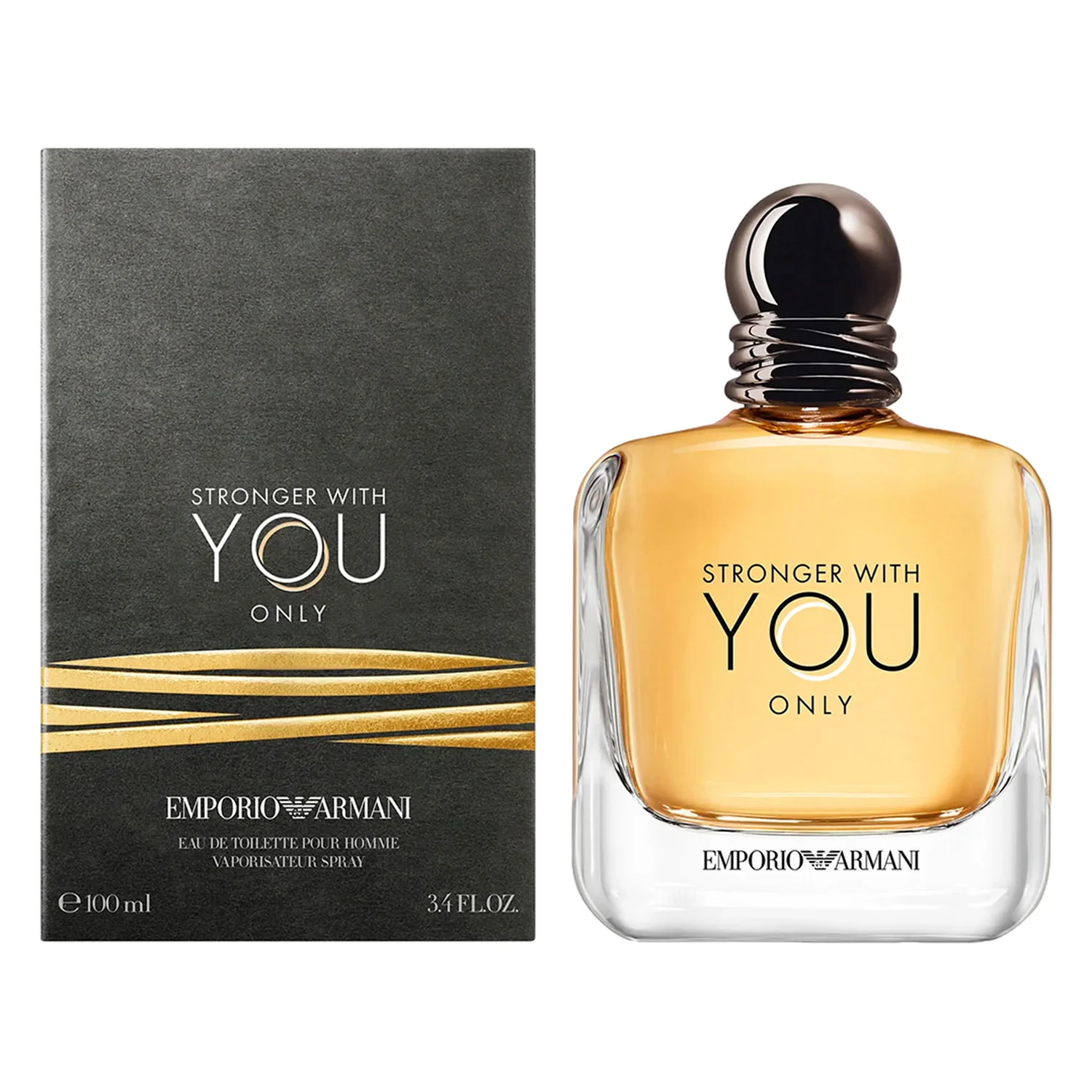 Perfume Giorgio Armani Stronger With You Eau de Toilette Masculino 100ml