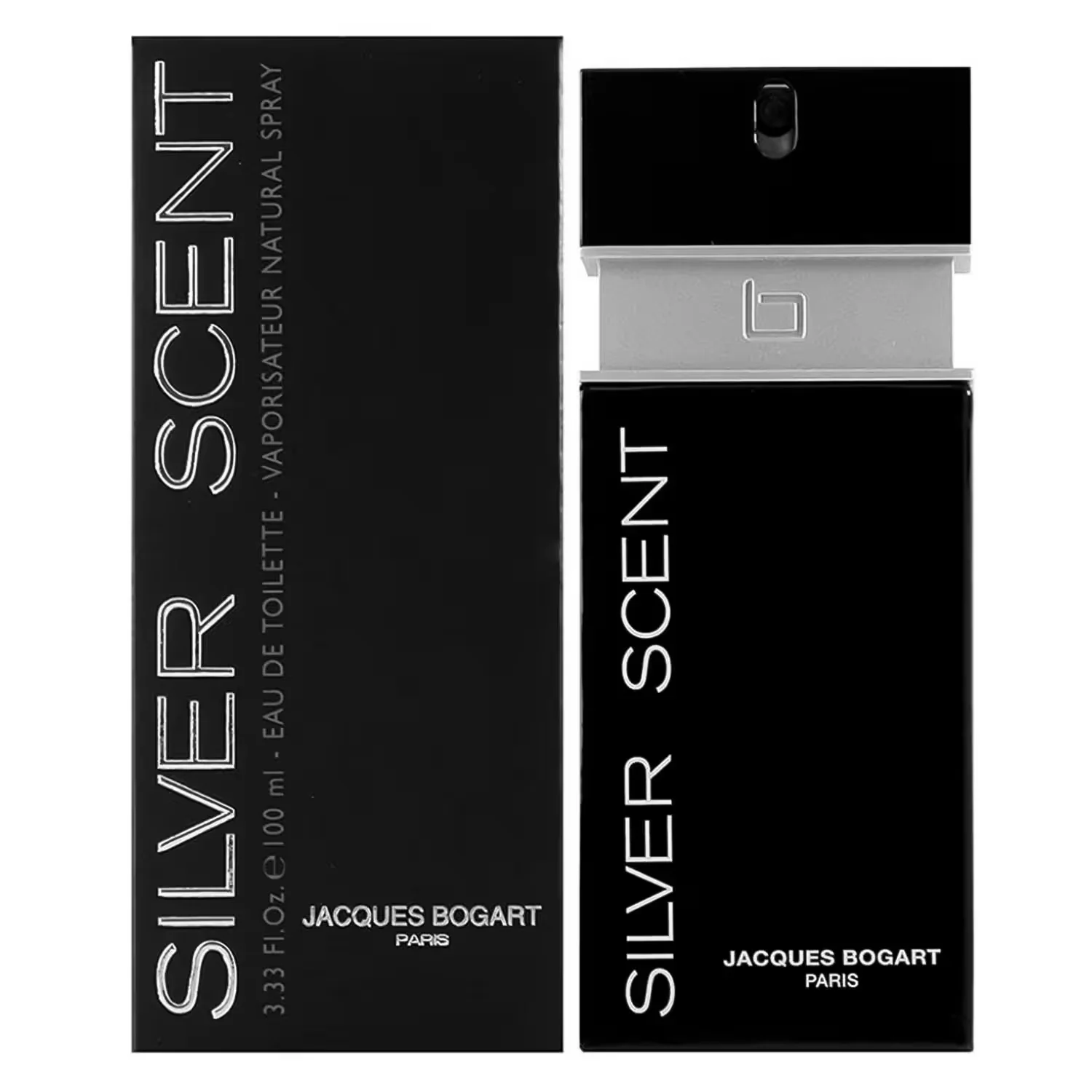 Perfume Jacques Bogart Silver Scent Eau de Toilette Masculino 100ml