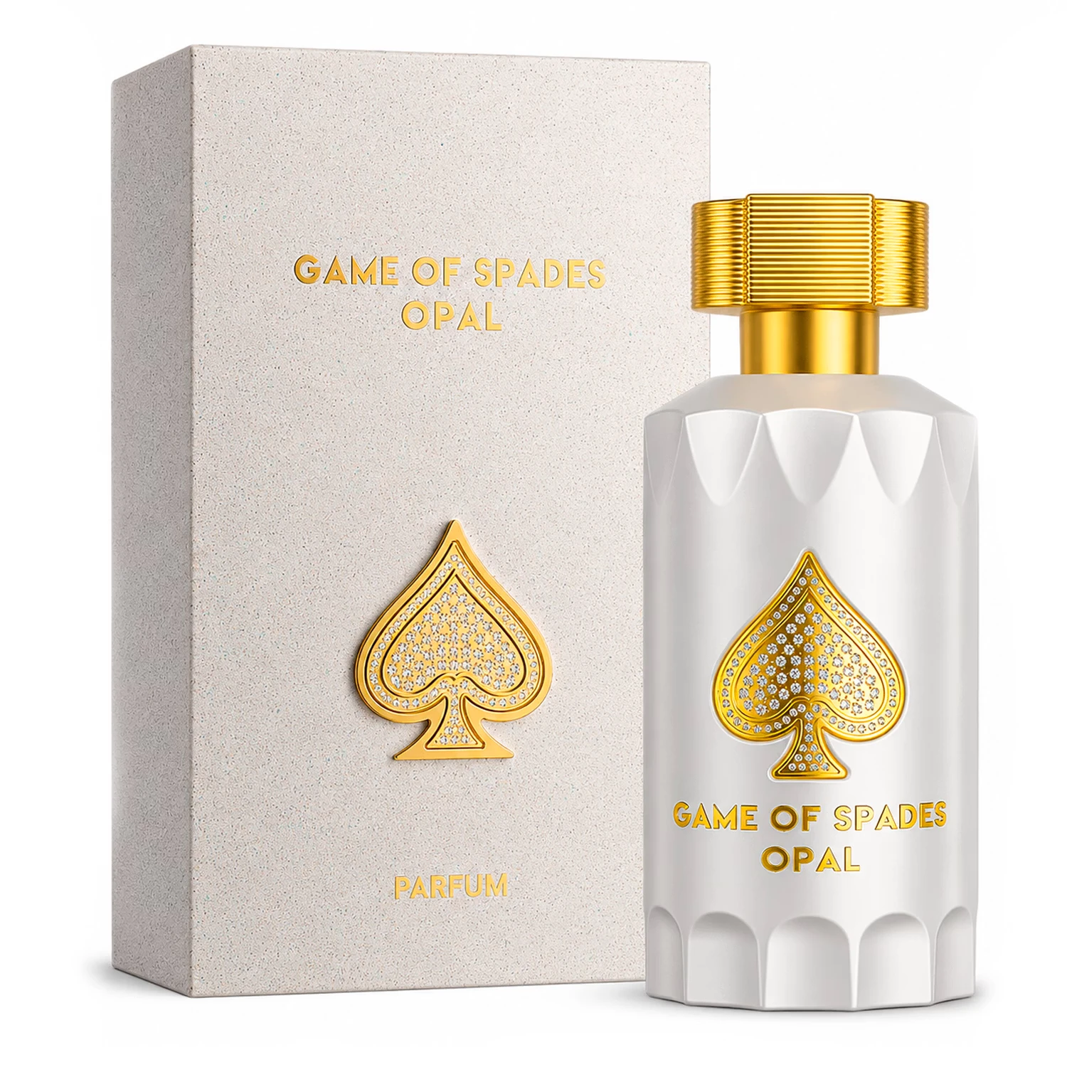 Perfume Jo Milano Parfum Game of Spades Opal Eau de Parfum Unissex 90ml