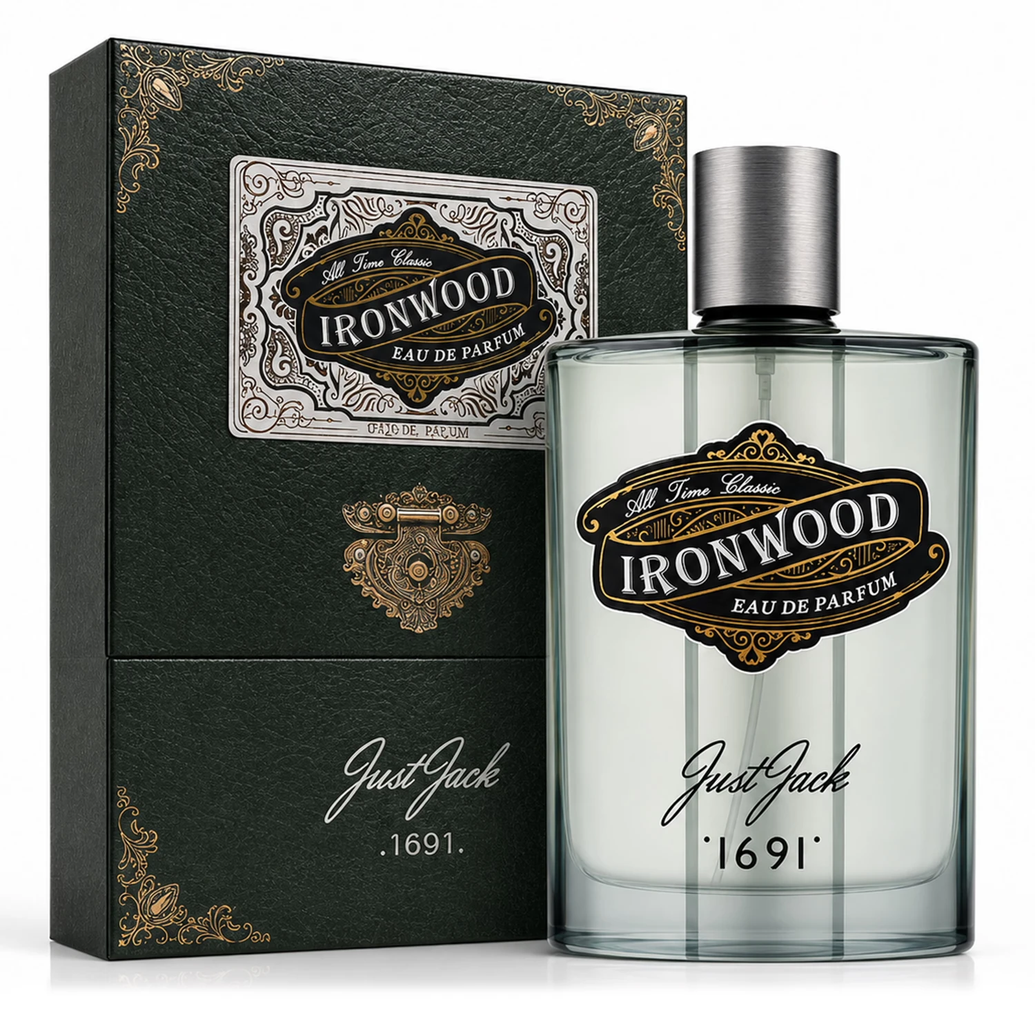 Perfume Just Jack Ironwood Eau de Parfum Masculino 120ml