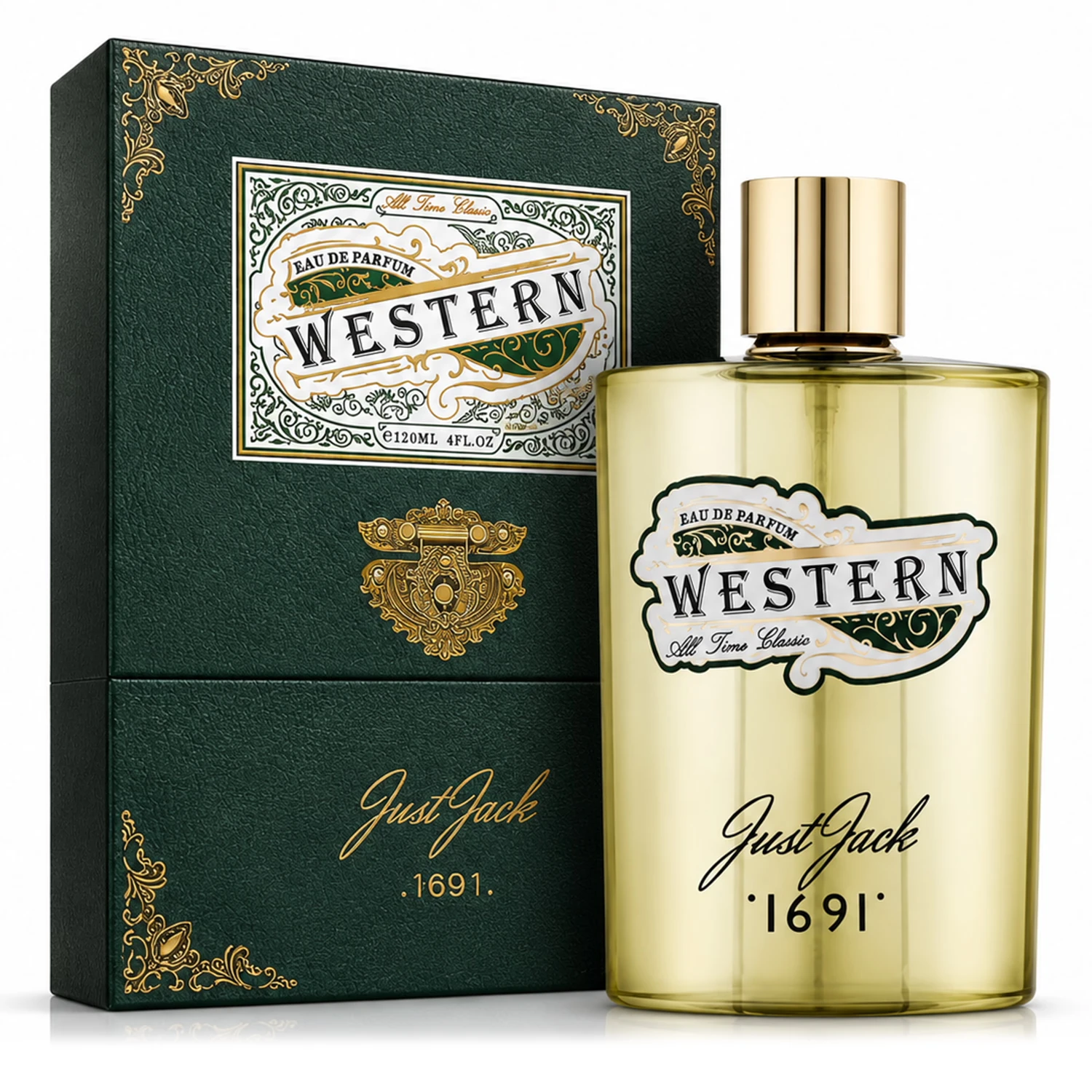 Perfume Just Jack Western Eau de Parfum Masculino 120ml