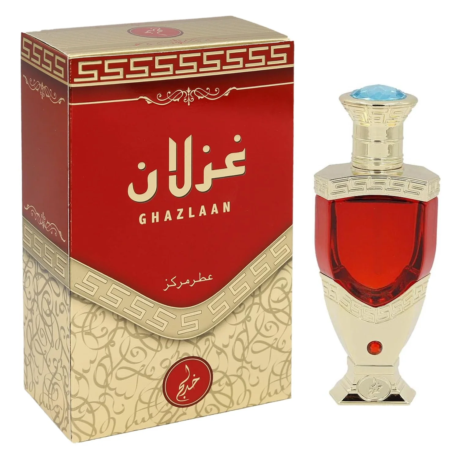 Perfume Khadlaj Ghazlaan Eau de Parfum Unissex 20ml