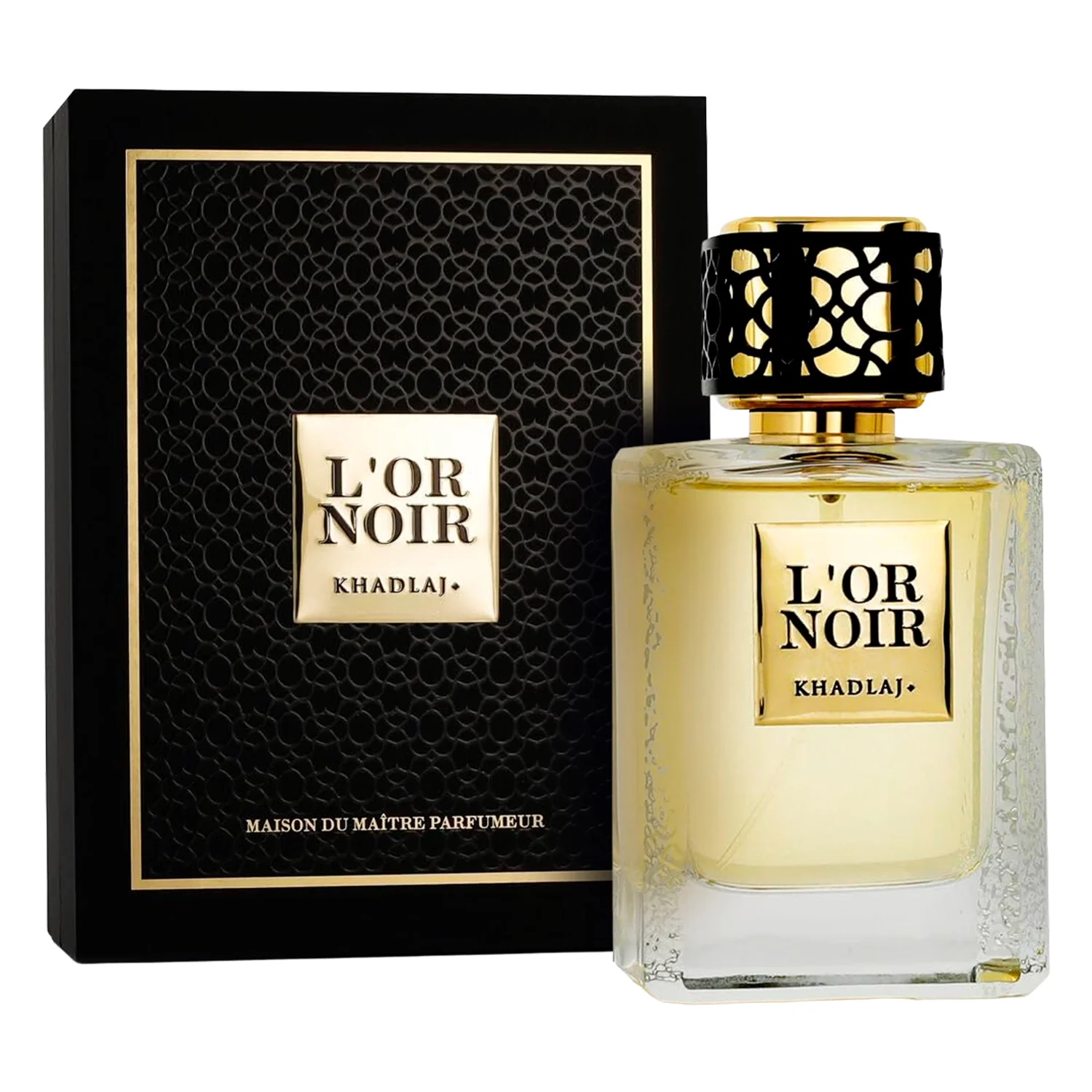 Perfume Khadlaj Maison L'Or Noir Eau de Parfum Unissex 100ml
