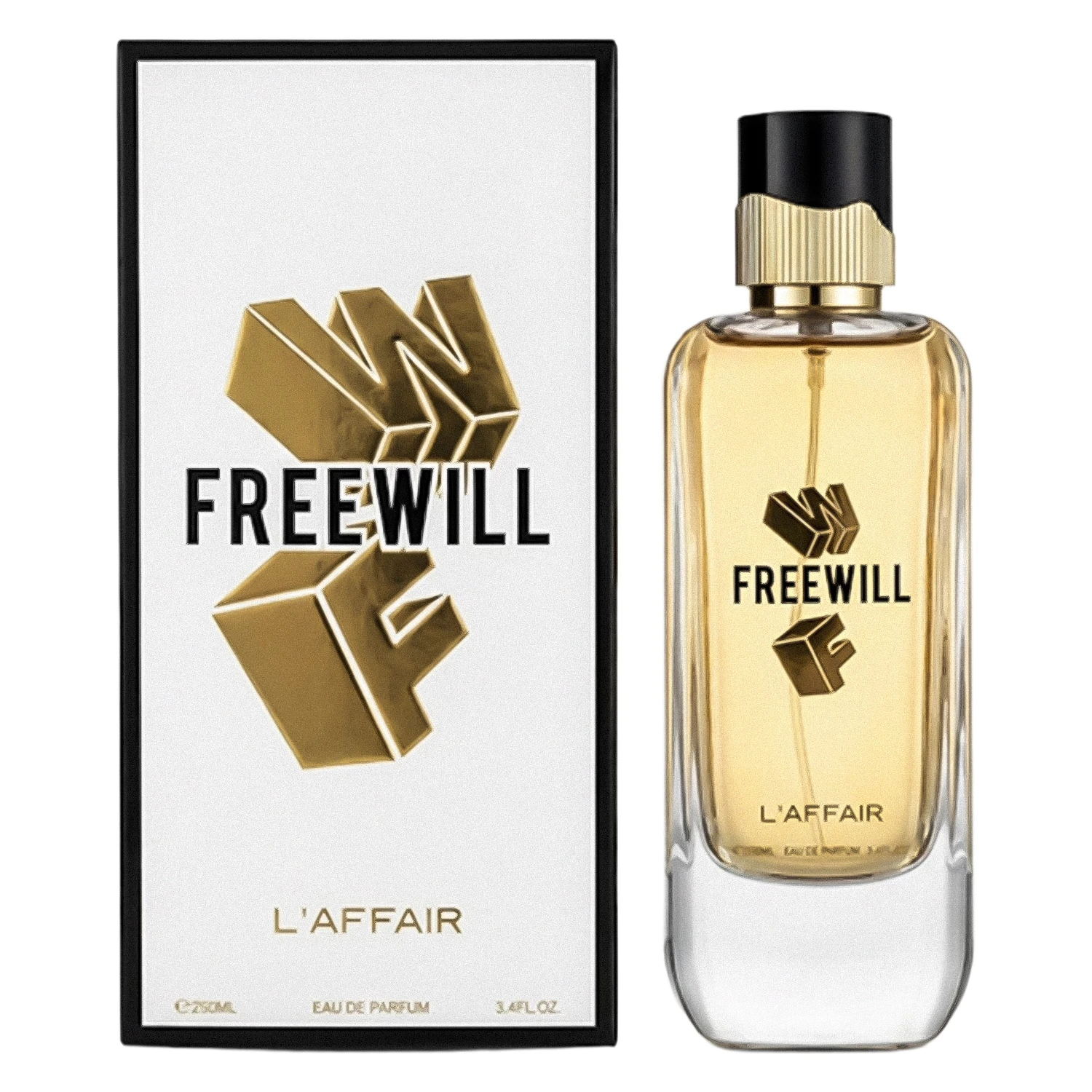 Perfume L’Affair Freewill Eau de Parfum Unissex 100ml
