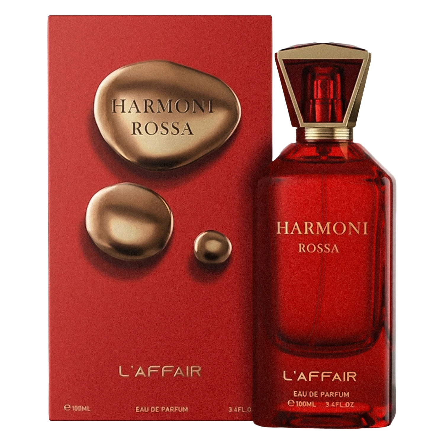 Perfume L’Affair Harmoni Rossa Eau de Parfum Feminino 100ml