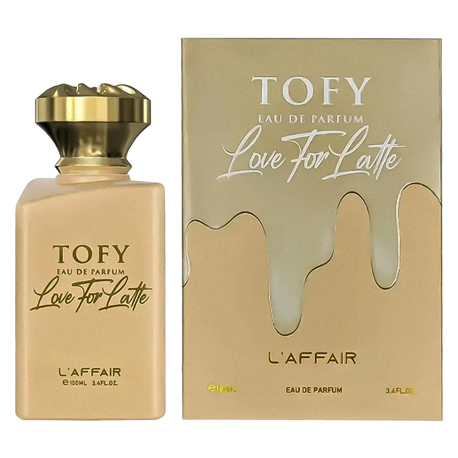 Perfume L’Affair Tofy Love For Latte Eau de Parfum Unissex 100ml
