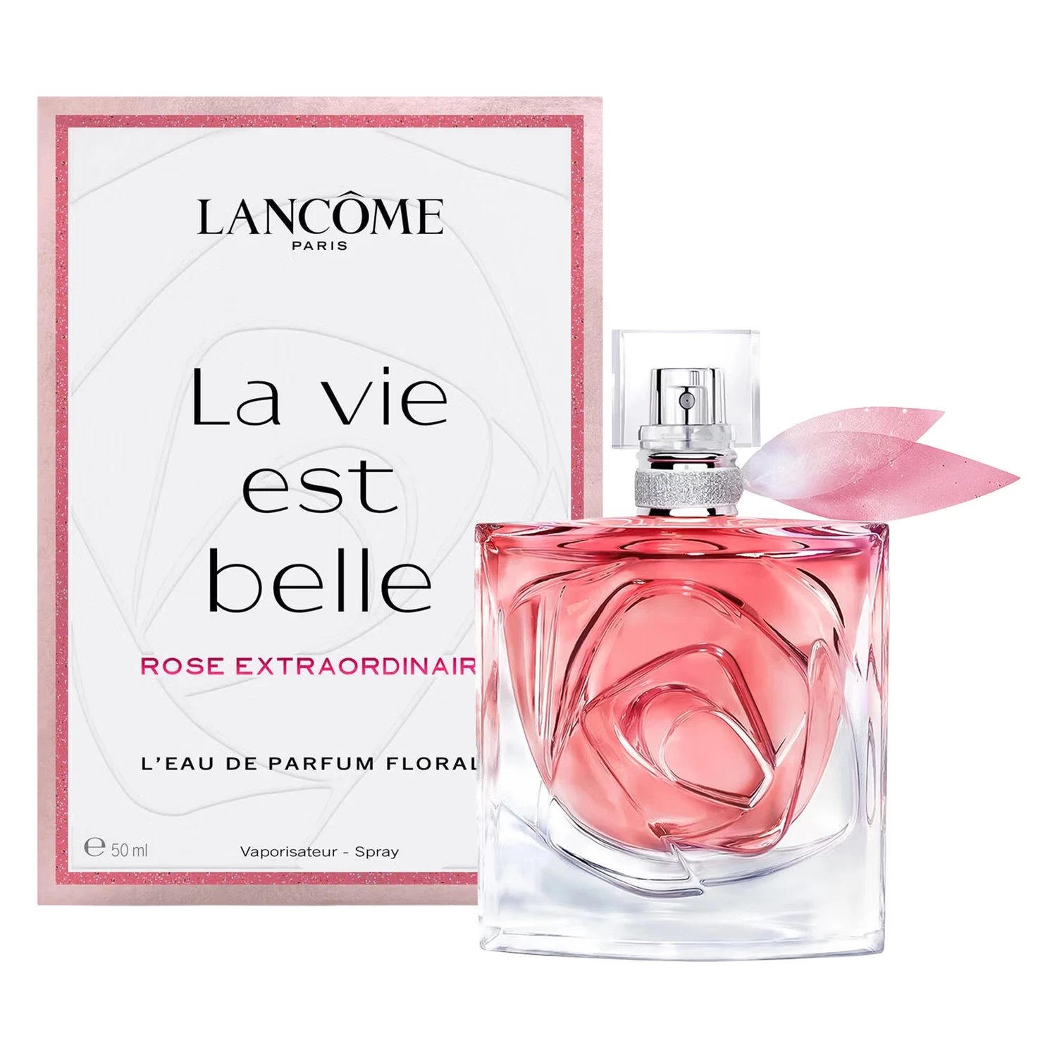 Perfume Lancôme La Vie Est Belle Rose Extraordinaire Eau de Parfum Feminino 50ml