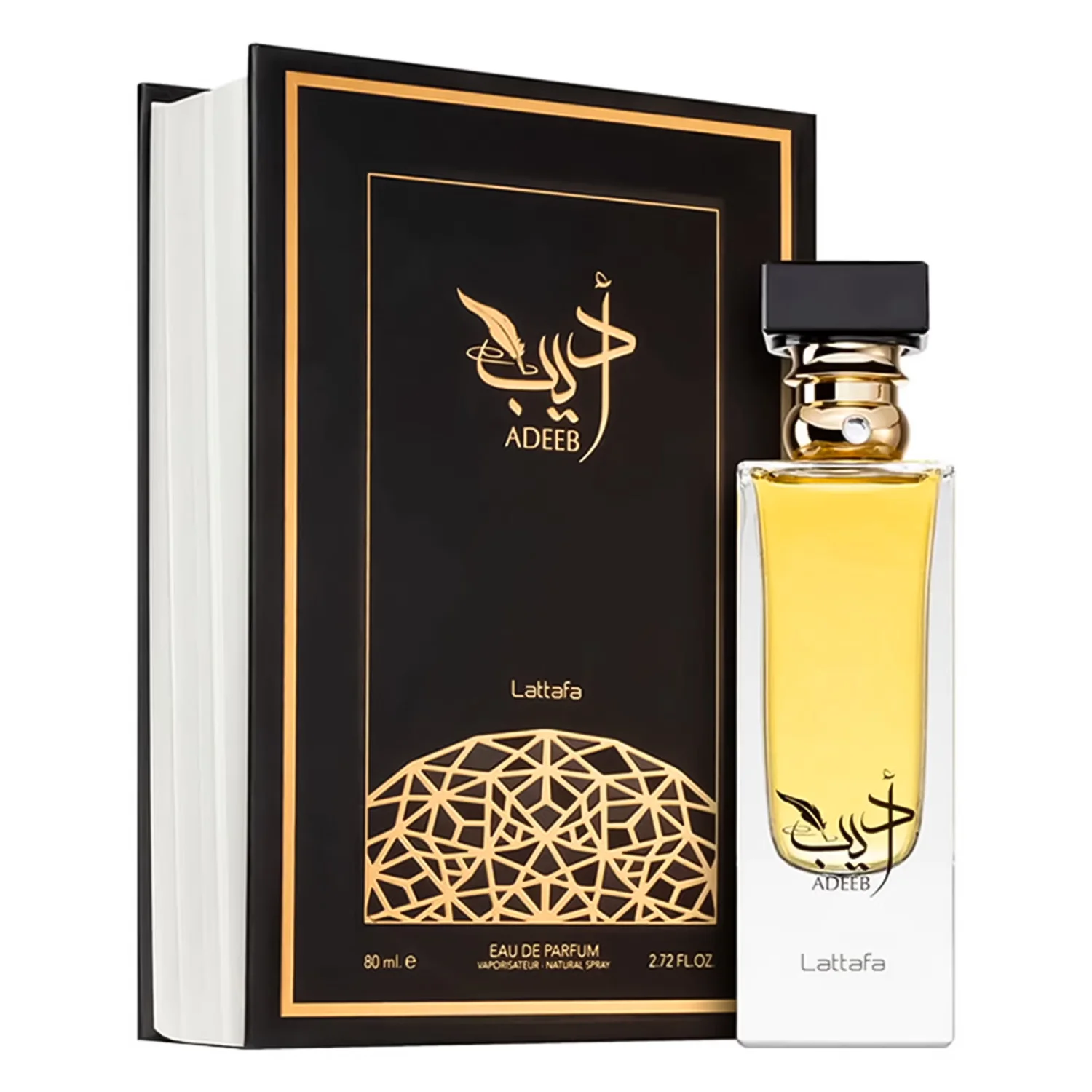 Perfume Lattafa Adeeb Eau de Parfum Unissex 80ml