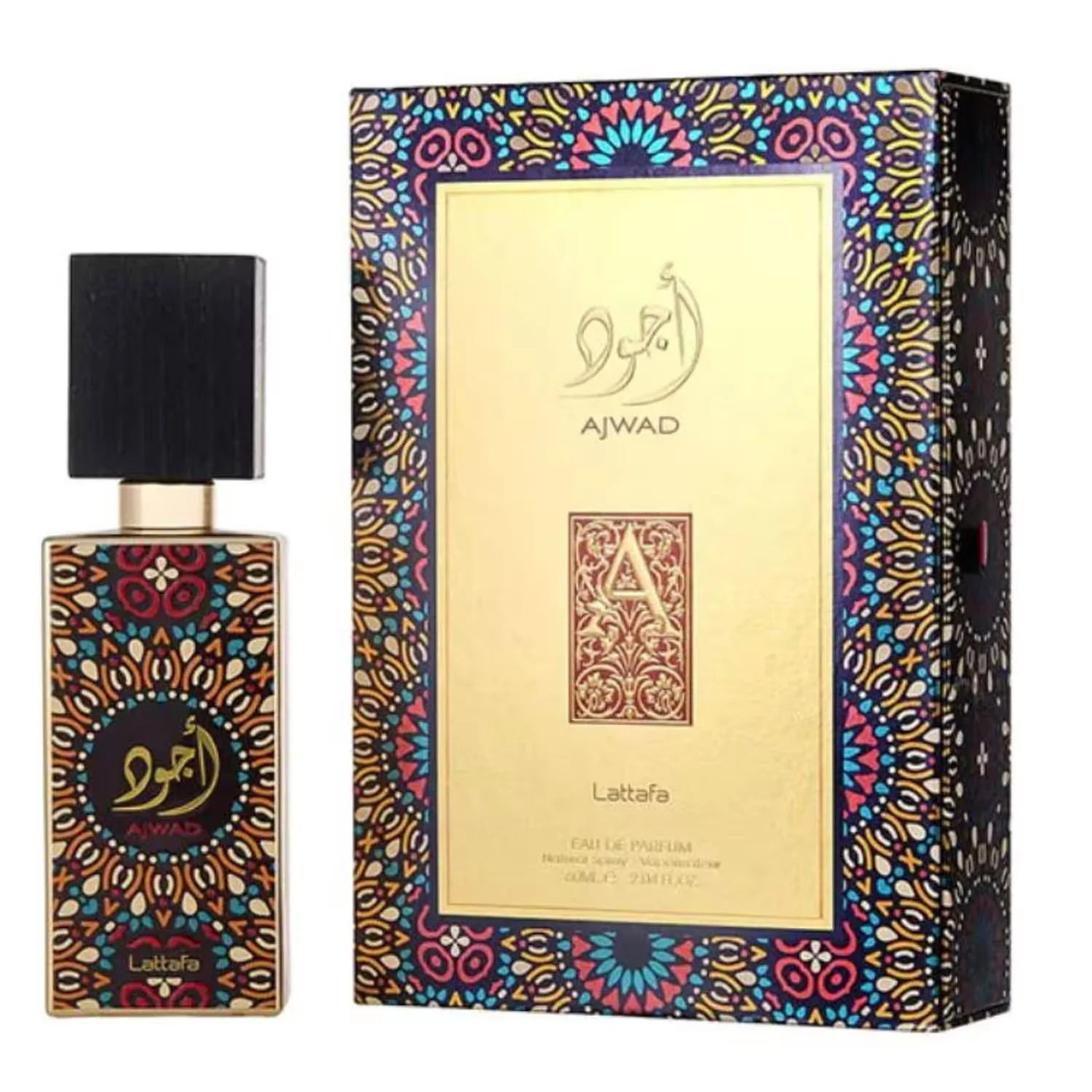 Perfume Lattafa Ajwad Eau de Parfum Feminino 60ml