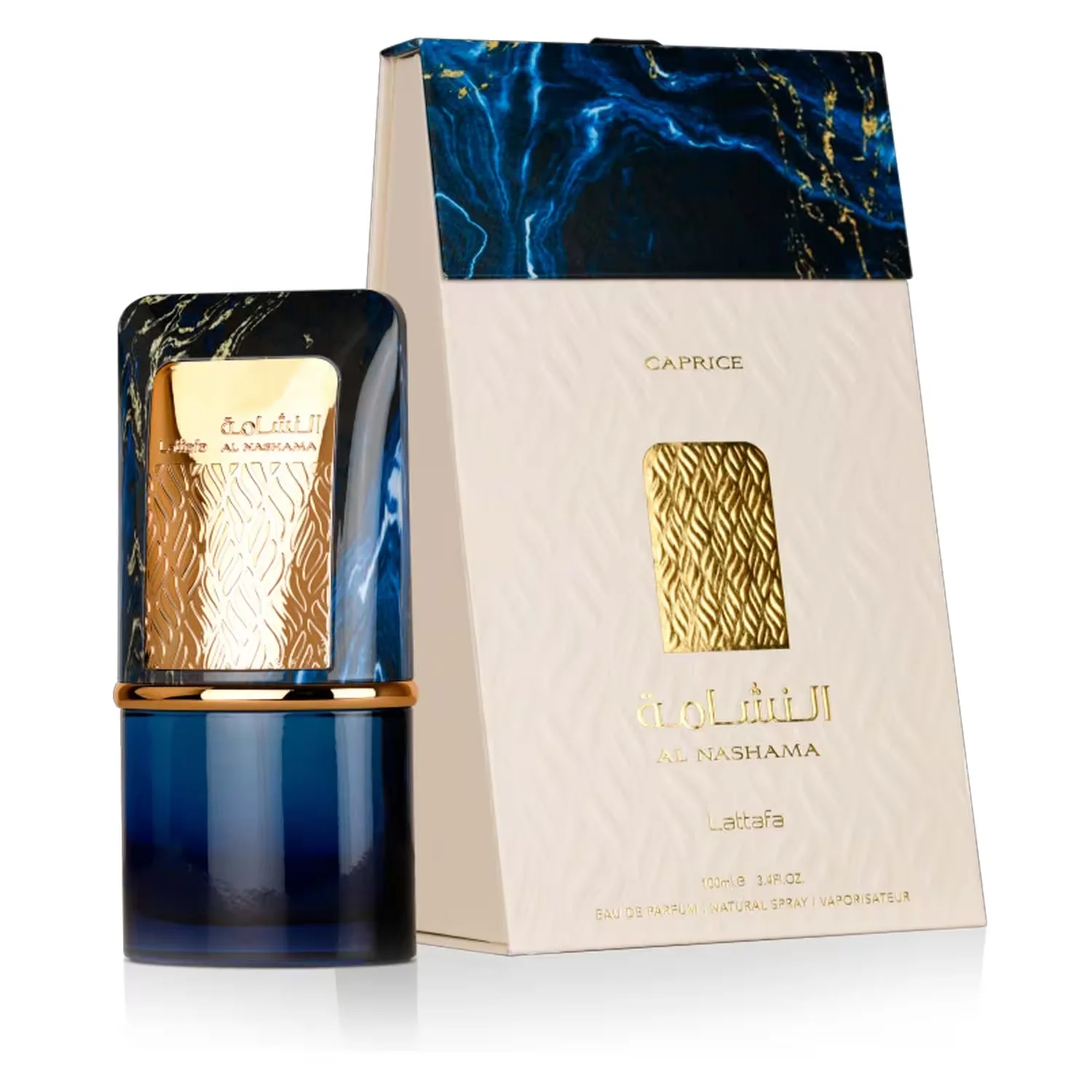 Perfume Lattafa Al Nashama Caprice Eau de Parfum Unissex 100ml
