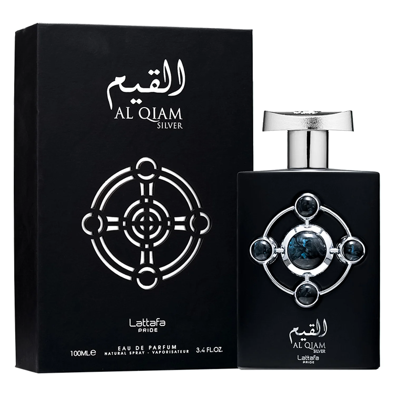 Perfume Lattafa Al Qiam Silver Eau De Parfum Unissex 100ml