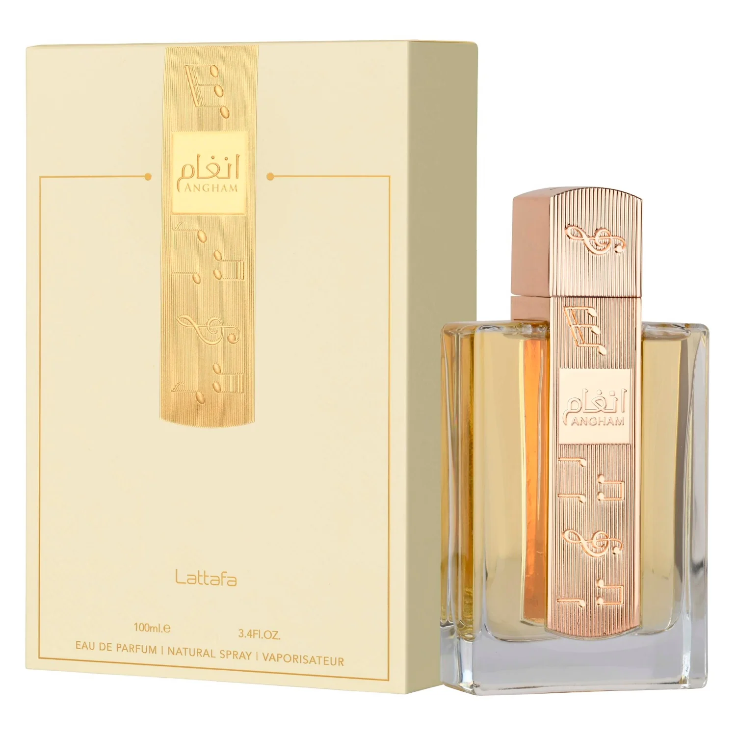 Perfume Lattafa Angham Eau de Parfum Unissex 100ml