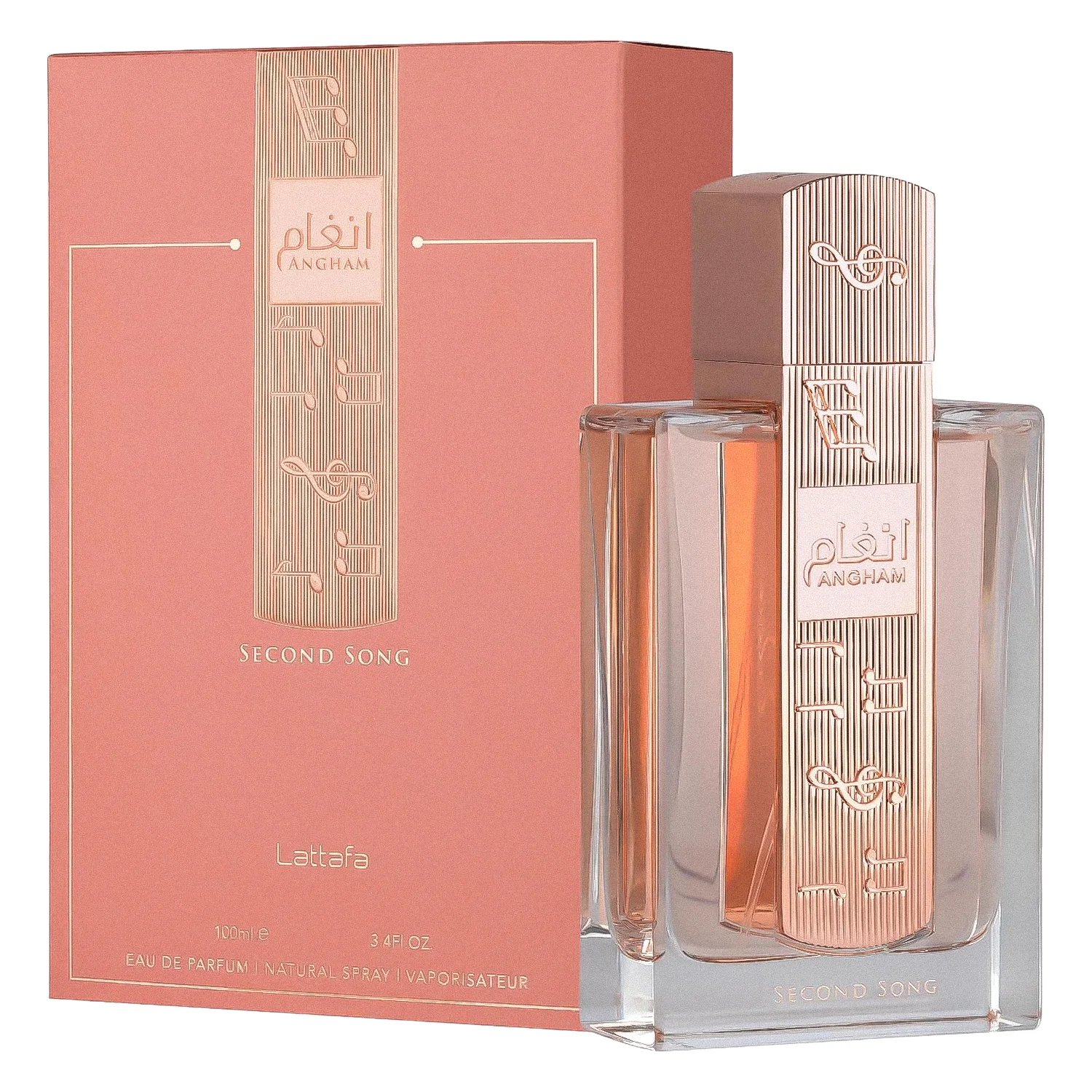 Perfume Lattafa Angham Second Song Eau de Parfum Feminino 100ml