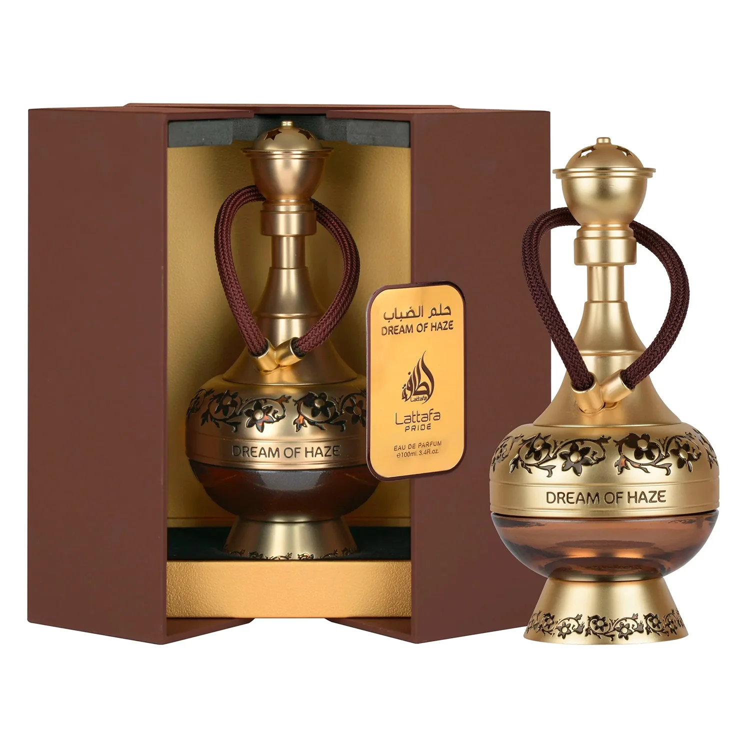 Perfume Lattafa Dream of Haze Eau de Parfum Unissex 100ml