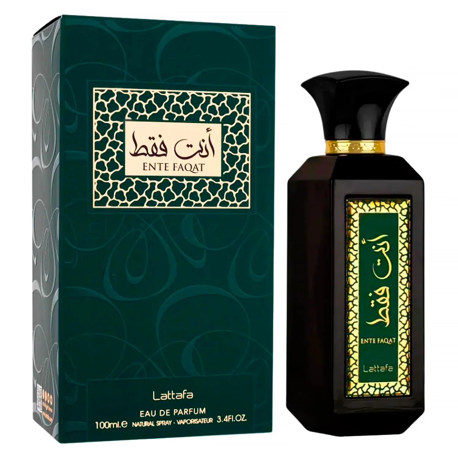 Perfume Lattafa Ente Faqat Eau de Parfum Unissex 100ml