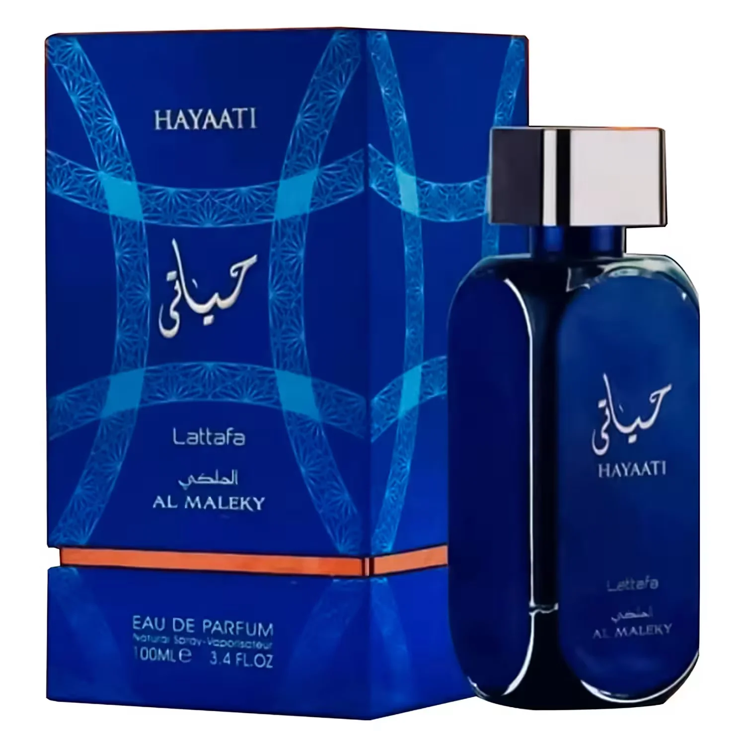 Perfume Lattafa Hayaati Al Maleky Eau de Parfum Masculino 100ml
