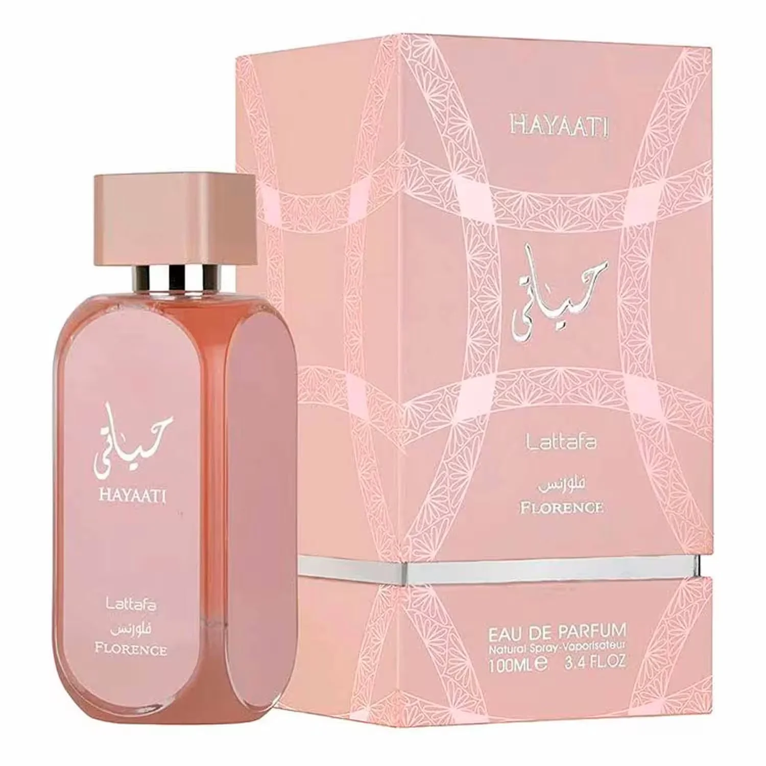 Perfume Lattafa Hayaati Florence Eau de Parfum Feminino 100ml