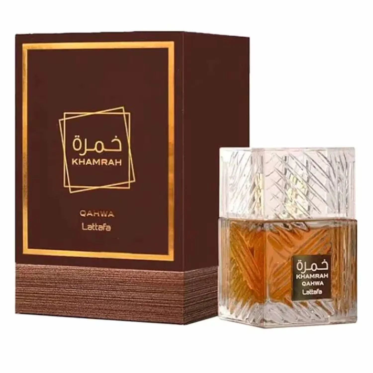 Perfume Lattafa Khamrah Qawha Eau de Parfum Unissex 100ml