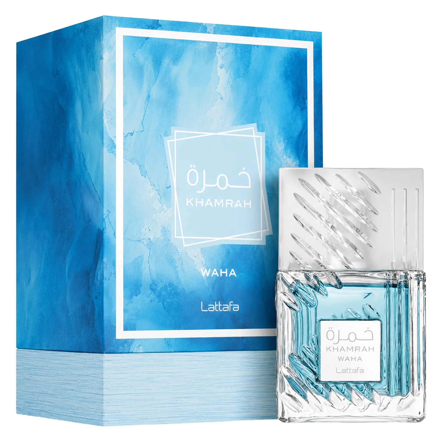 Perfume Lattafa Khamrah Waha Eau de Parfum Unissex 100ml