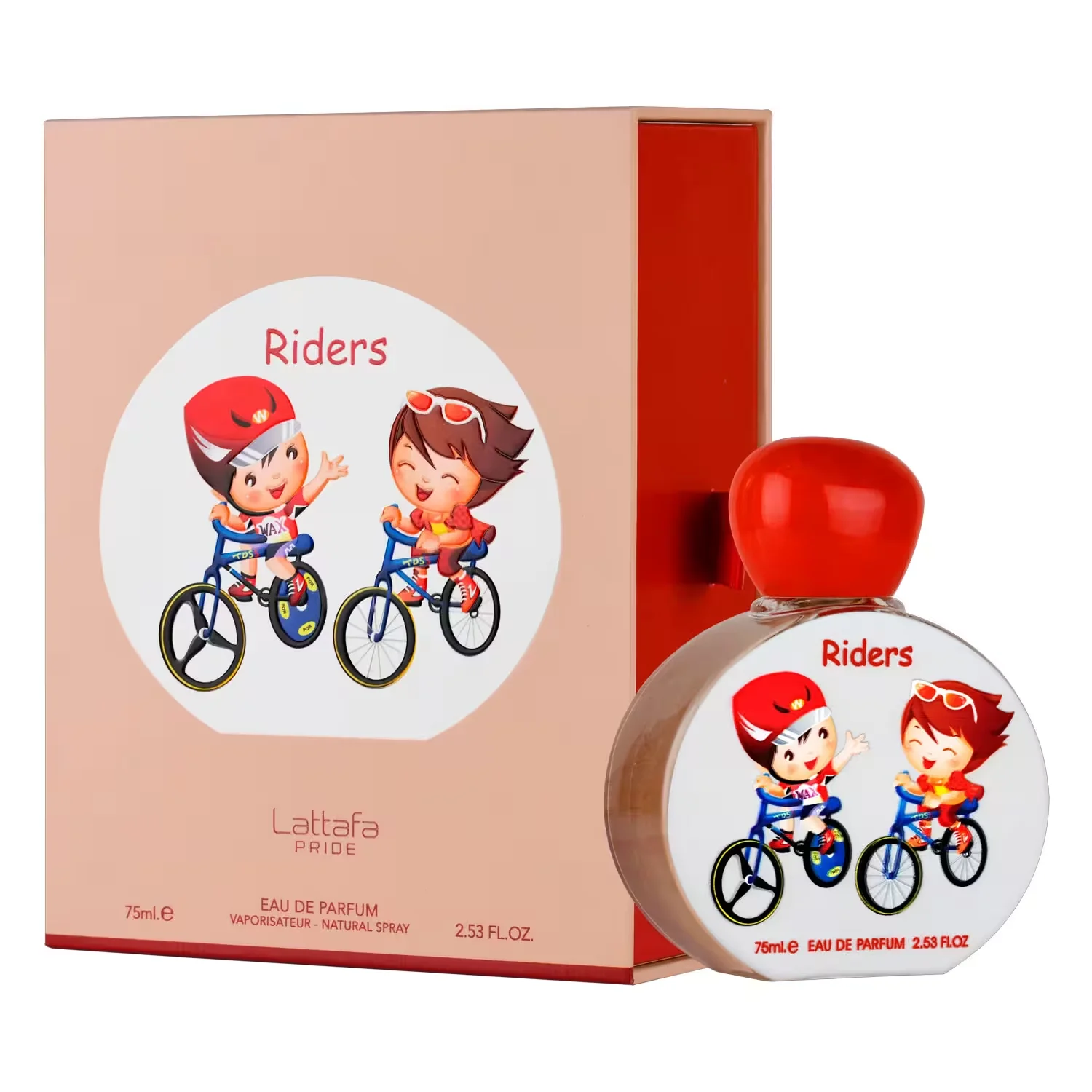 Perfume Lattafa Kids Riders Eau de Parfum Unissex 75ml